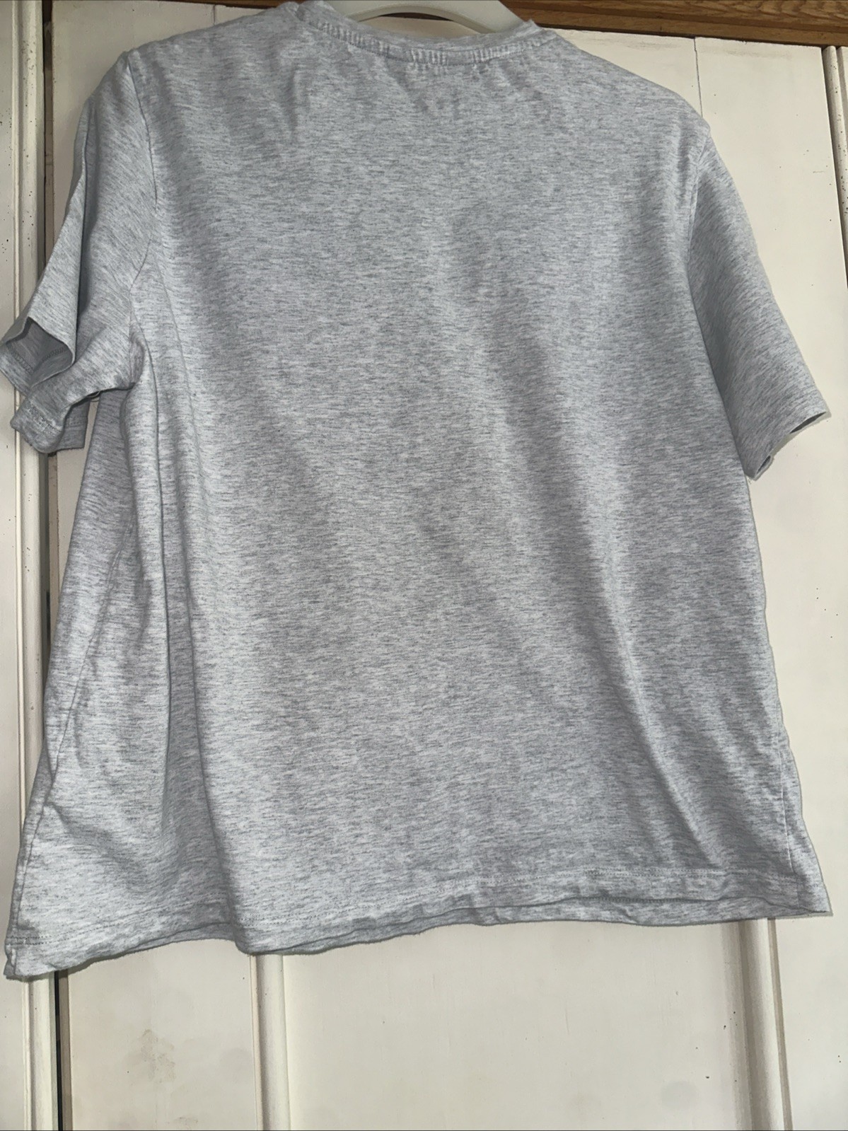 M & S Sunny Days Grey T-shirt Size 14