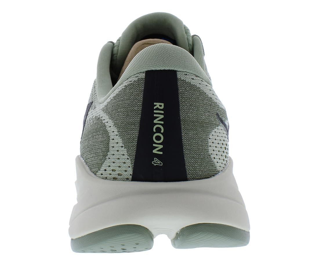 HOKA Mens’ Rincon IV Synthetic Textile Running Sneakers – Eucalyptus