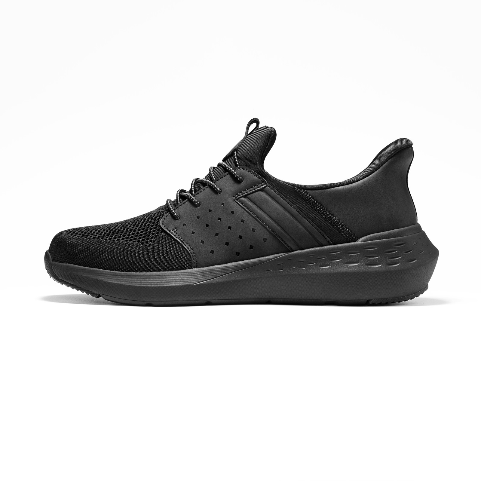 Men’s Hands Free Slip-on Sneakers Casual Shoes Loafers Comfortable Walking Shoes