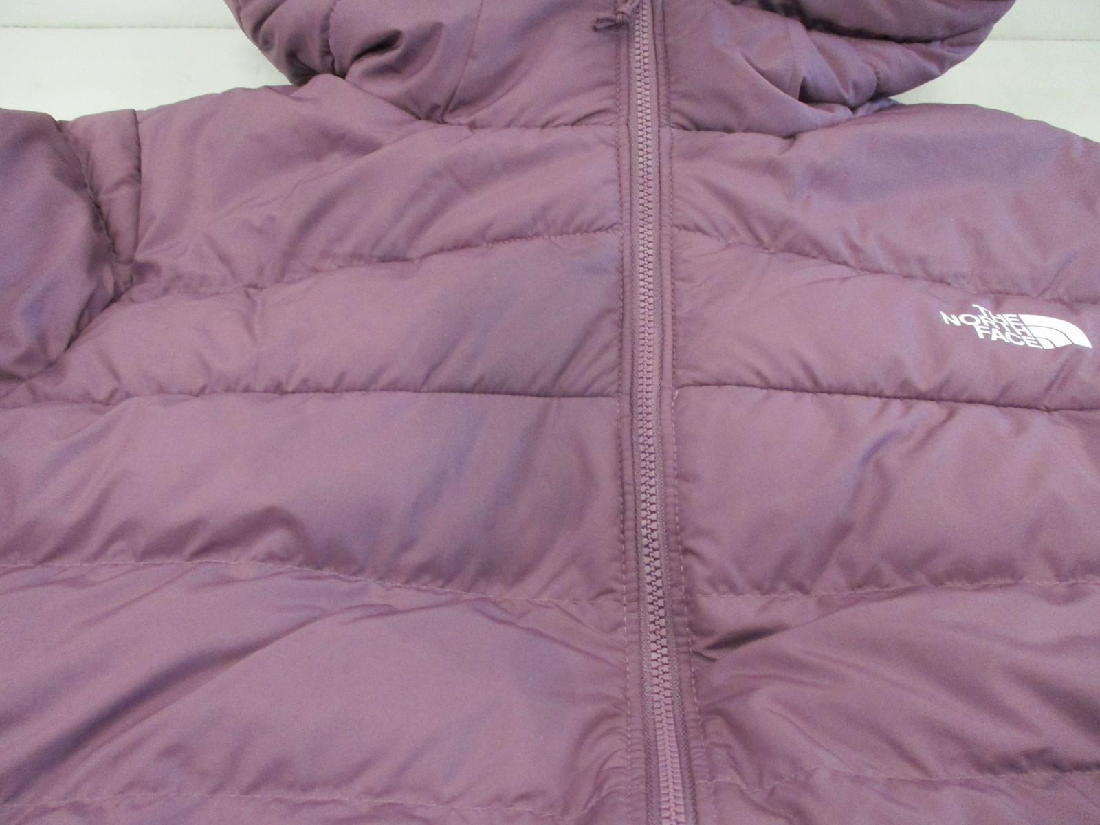 THE NORTH FACE WOMENS ACONCAGUA PARKA SIZE X-LARGE MAUVE NF0A88TA1NI-XL