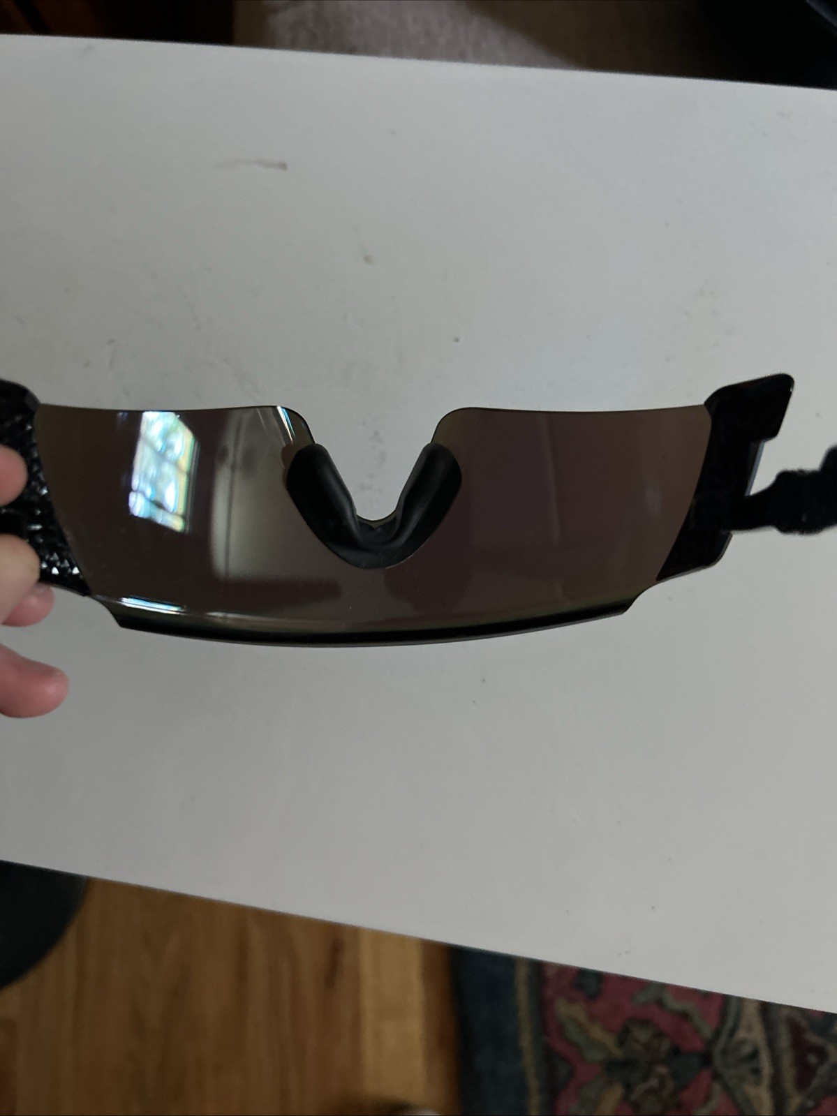 Oakley Kato Men’s Sunglasses – Prizm Sapphire, Standard Fit