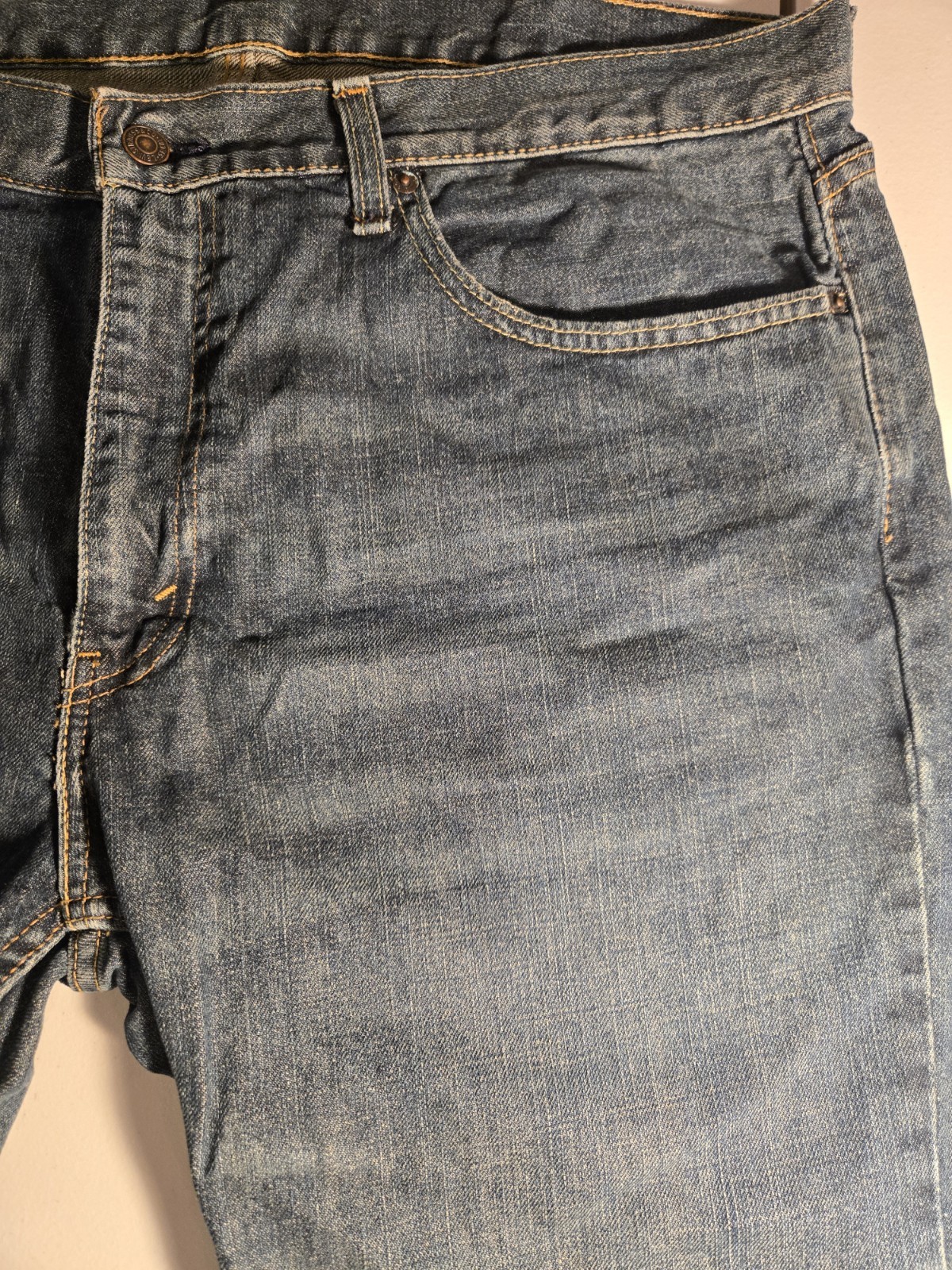 Levi’s 559 Men’s Relaxed Straight Denim Jeans 38 X 30 | As Seen In Pictures