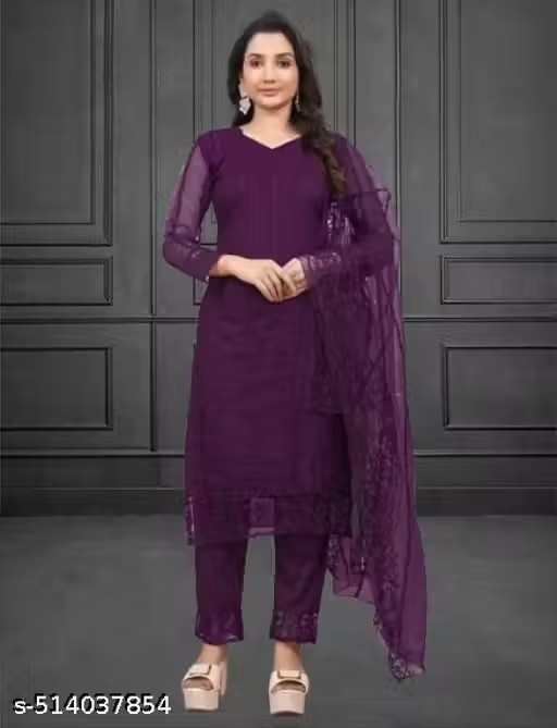 Readymad Rayon Kurta/kurti and Pant Set for Women’s Party Festive Outfit Gift