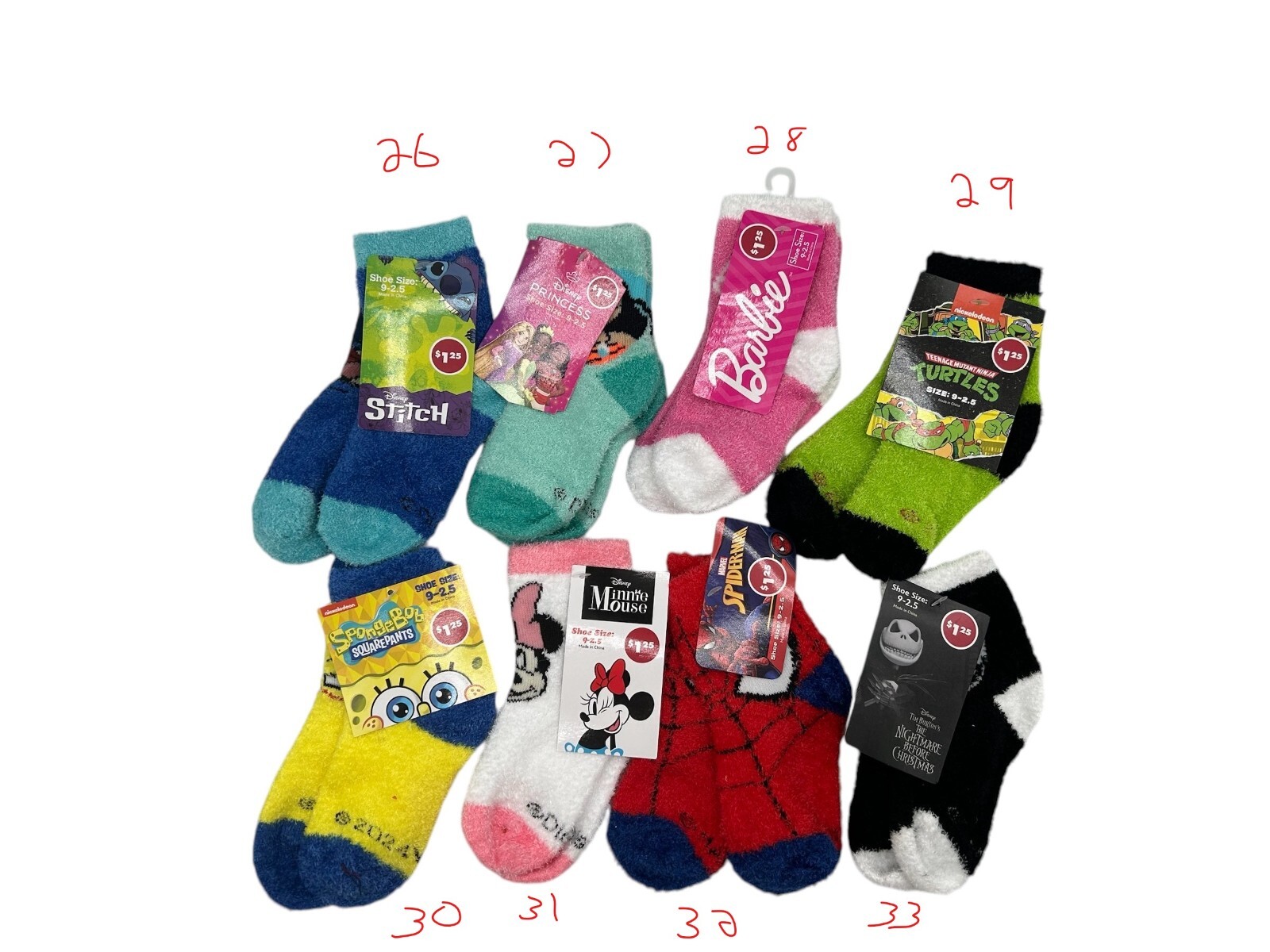 Odd Sox Misc. Theme Fun Socks – Multiple Choices – You Pick!!