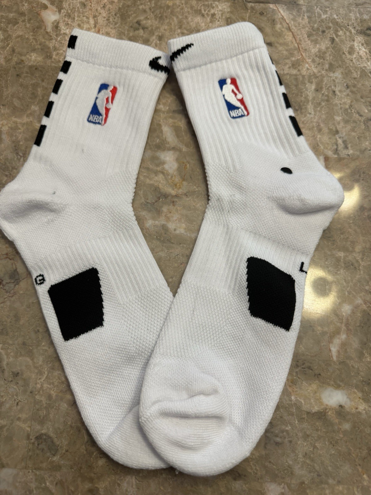 Nike NBA Ankle Socks Men’s Large 8-12 (3Pairs)