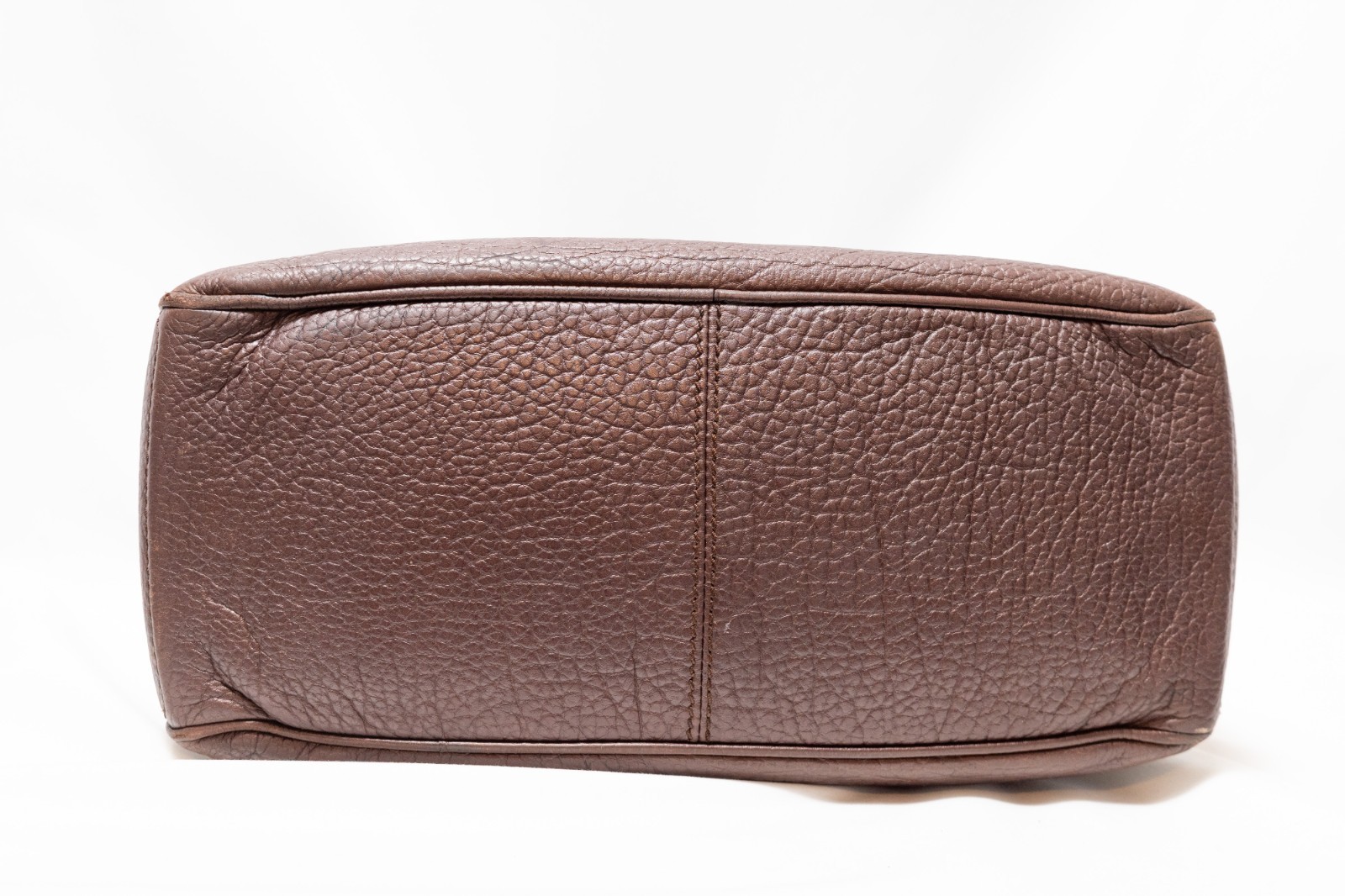 CELINE Boogie Bag BrownLeather Hand bag Auth from JAPAN