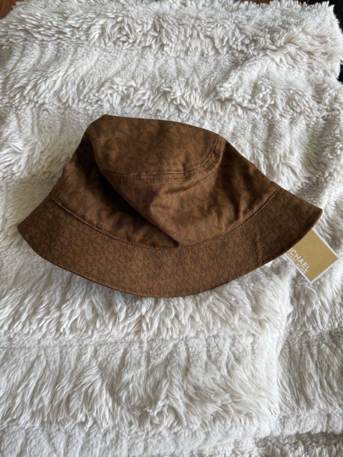 Michael Kors Logo Bucket Hat NWT