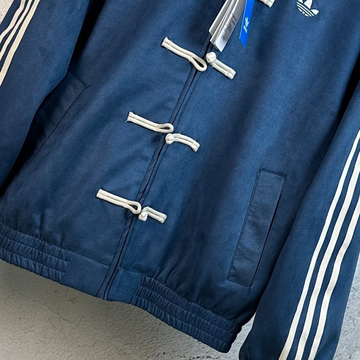 Adidas Originals Ctt Snake Year Limite Chinese Stand Collar Casual Jacket.