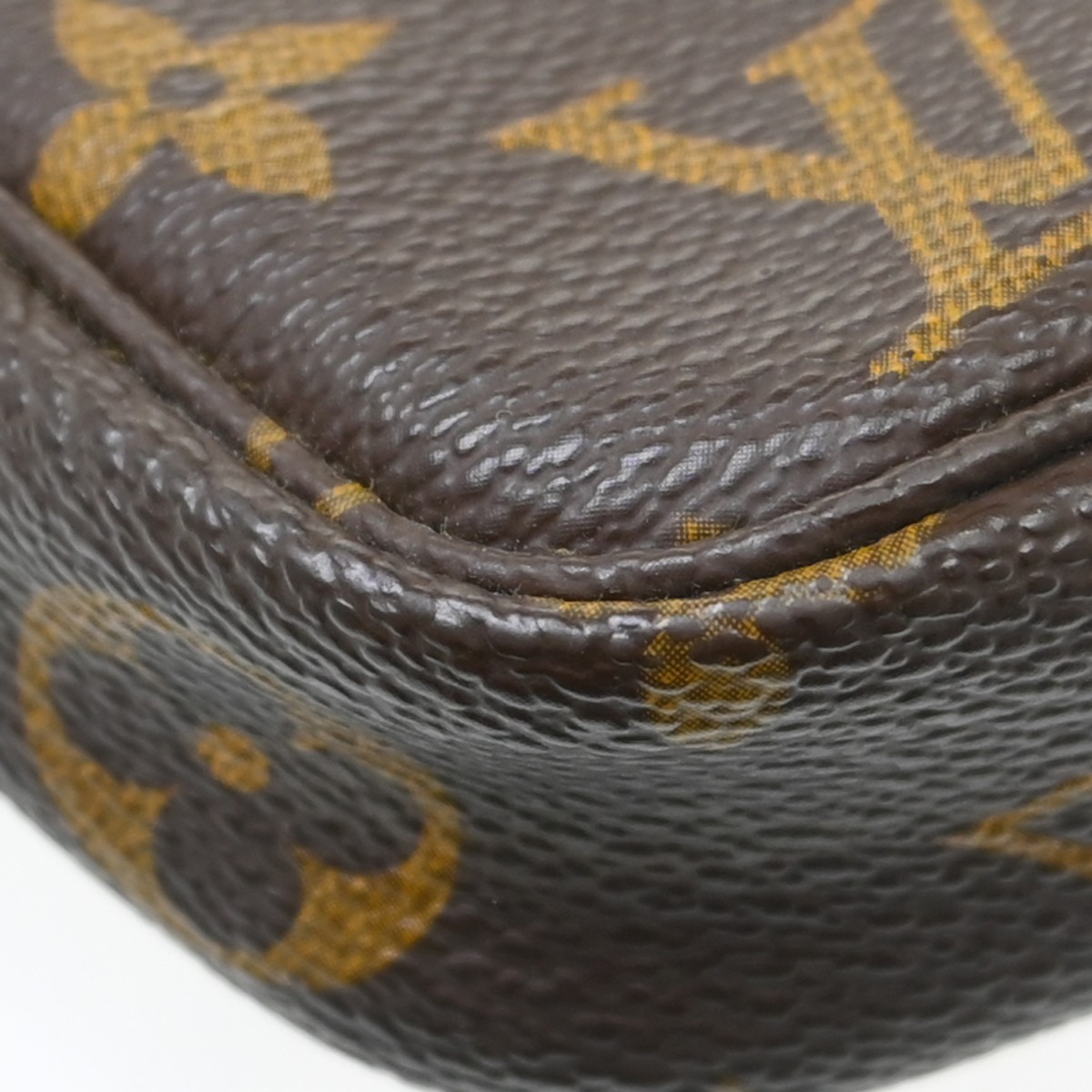 Best05 LOUIS VUITTON MONOGRAM POCHETTE ACCESSOIRES HANDBAG M51980 AR1908 BQ00494