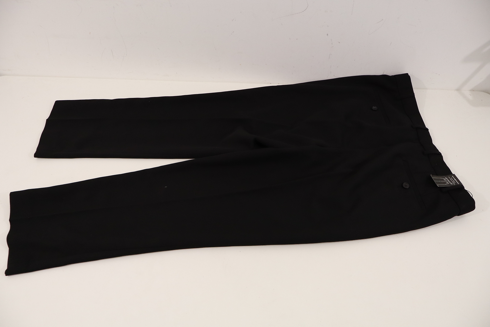 Taylor & Wright Machine Washable Trousers 38 Short Black