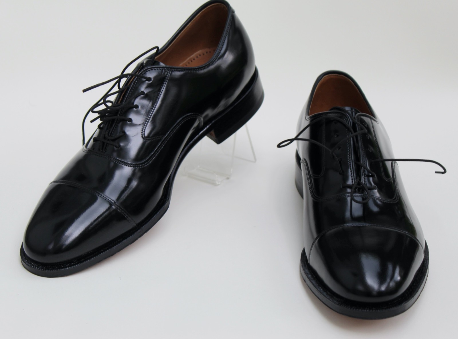 Johnston and Murphy Men’s Melton Oxford Size 10D, Never Worn, New, Other, Black