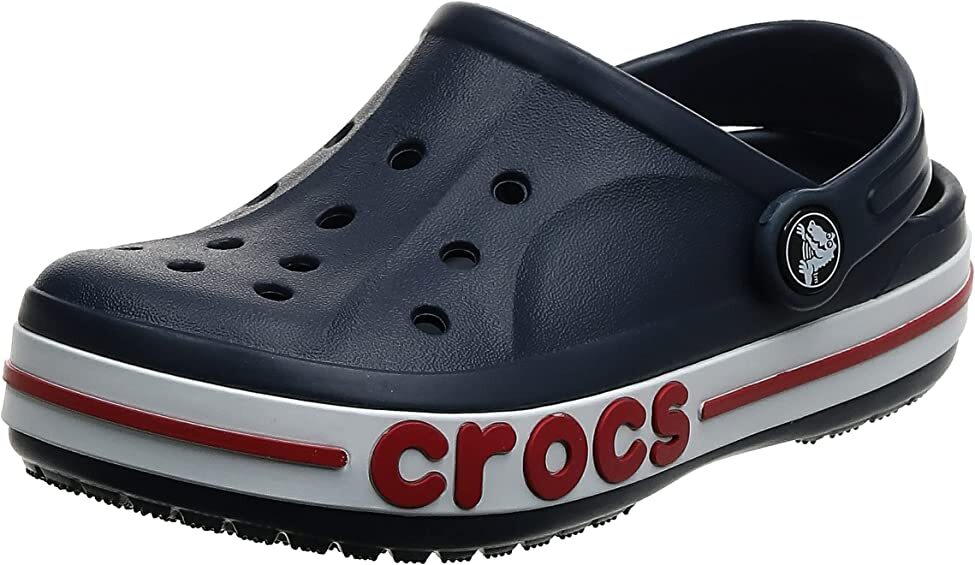 Crocs Bayaband Unisex Clogs – Navy/Pepper