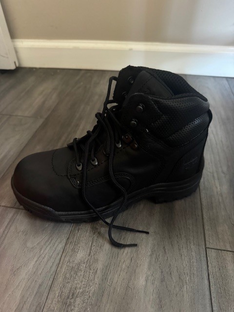 Timberland Pro Steel Toe Boots Mens 9.5