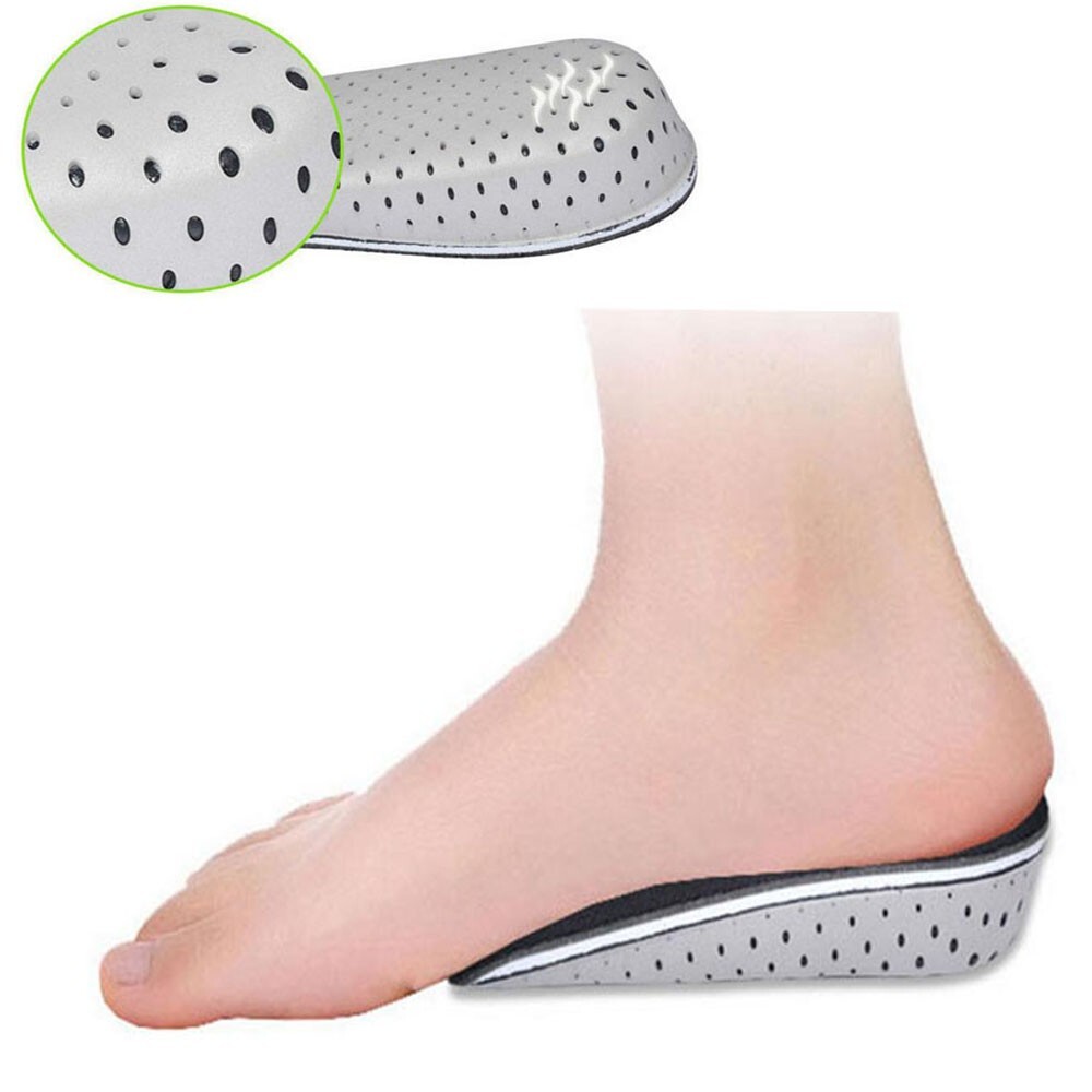 Lift Insert Shoe Pad Height Increase Cushion Memory foam & EVA Unisex 3.8 cm