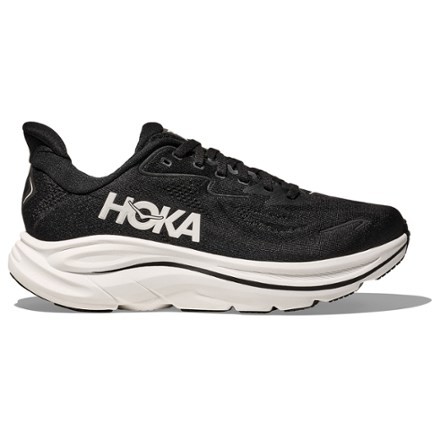 Best Seller HOKA Clifton 10 Mesh Running Cushion White Women shoe