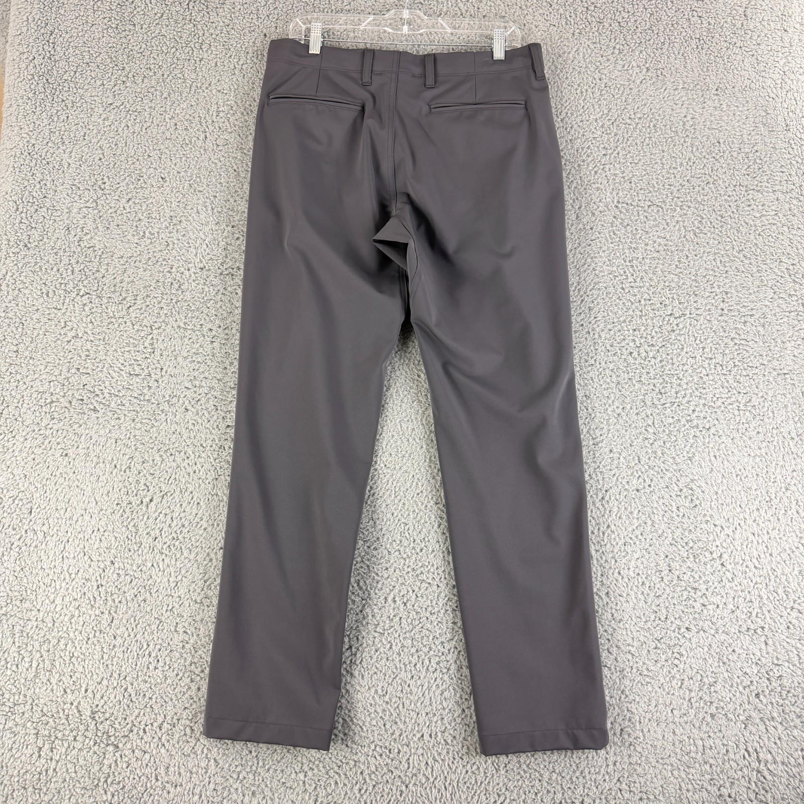 Cozy Earth Everywhere Chino Pants Mens Size 33×30 Gray Straight Leg Golf Casual