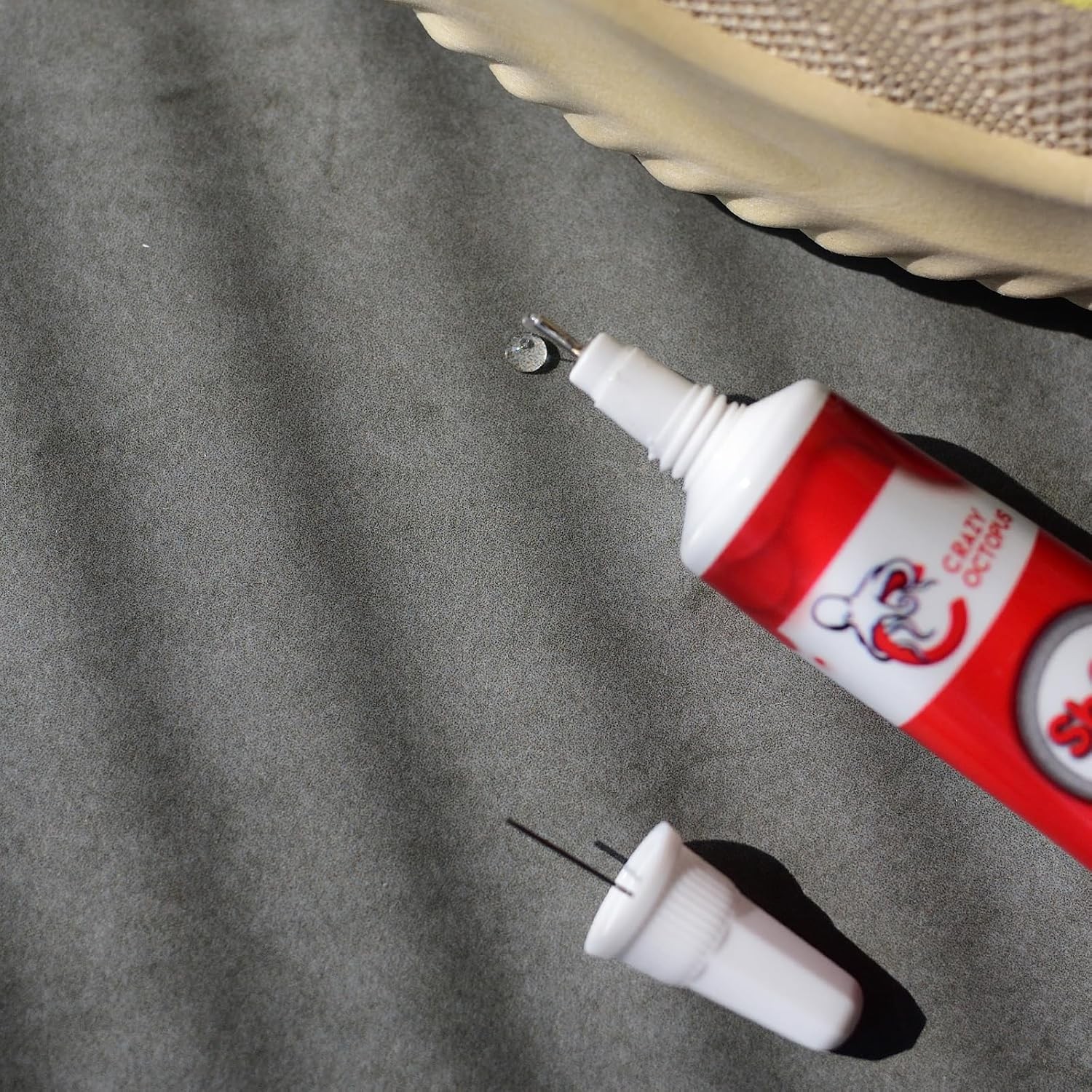 Strong Clear Shoe Repair Glue for Sneakers Boots Handbags Soles Repair Adhesive