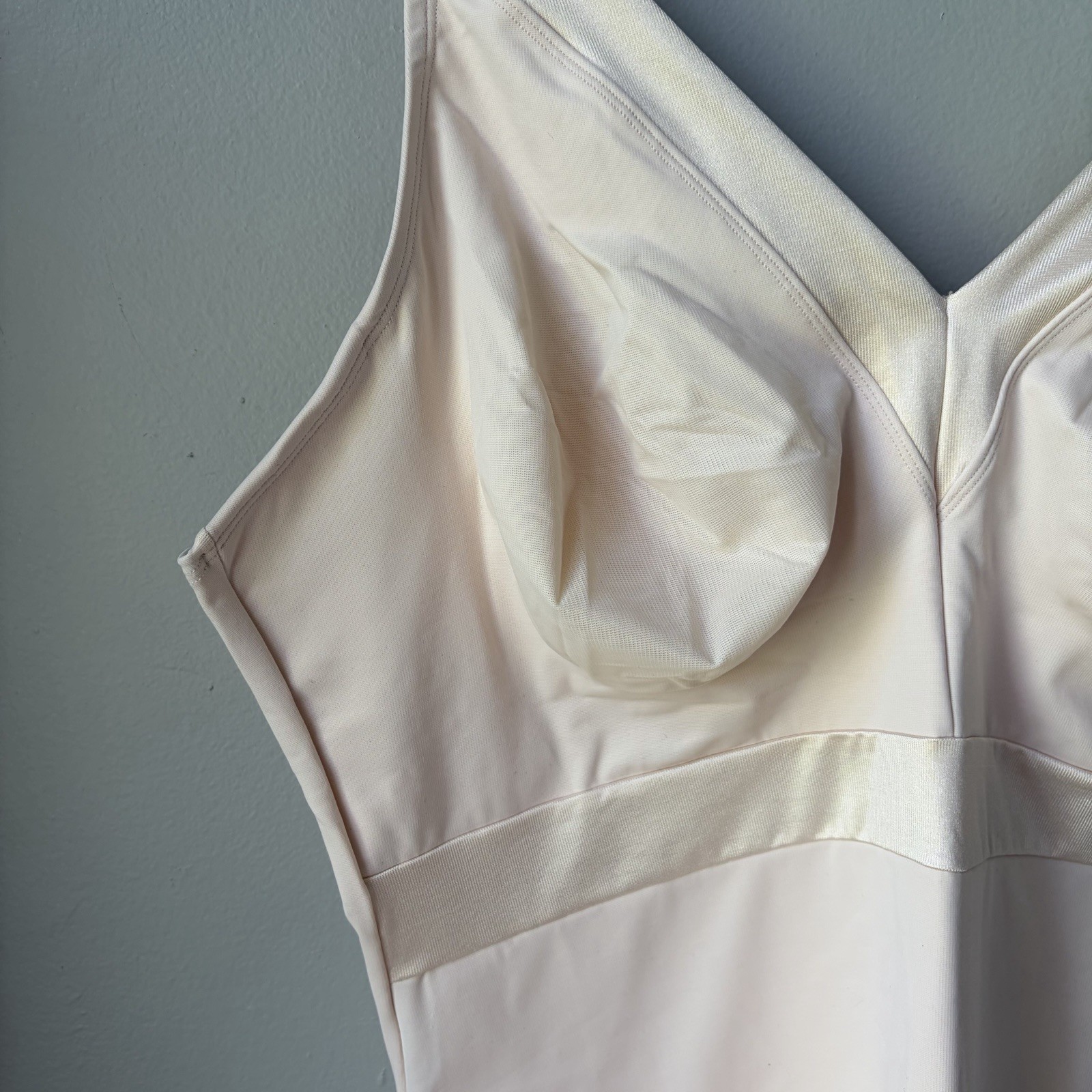 NEW- Ruby Ribbon Athena Cami Womens Size 46 Pale Nude Shapewear Tank