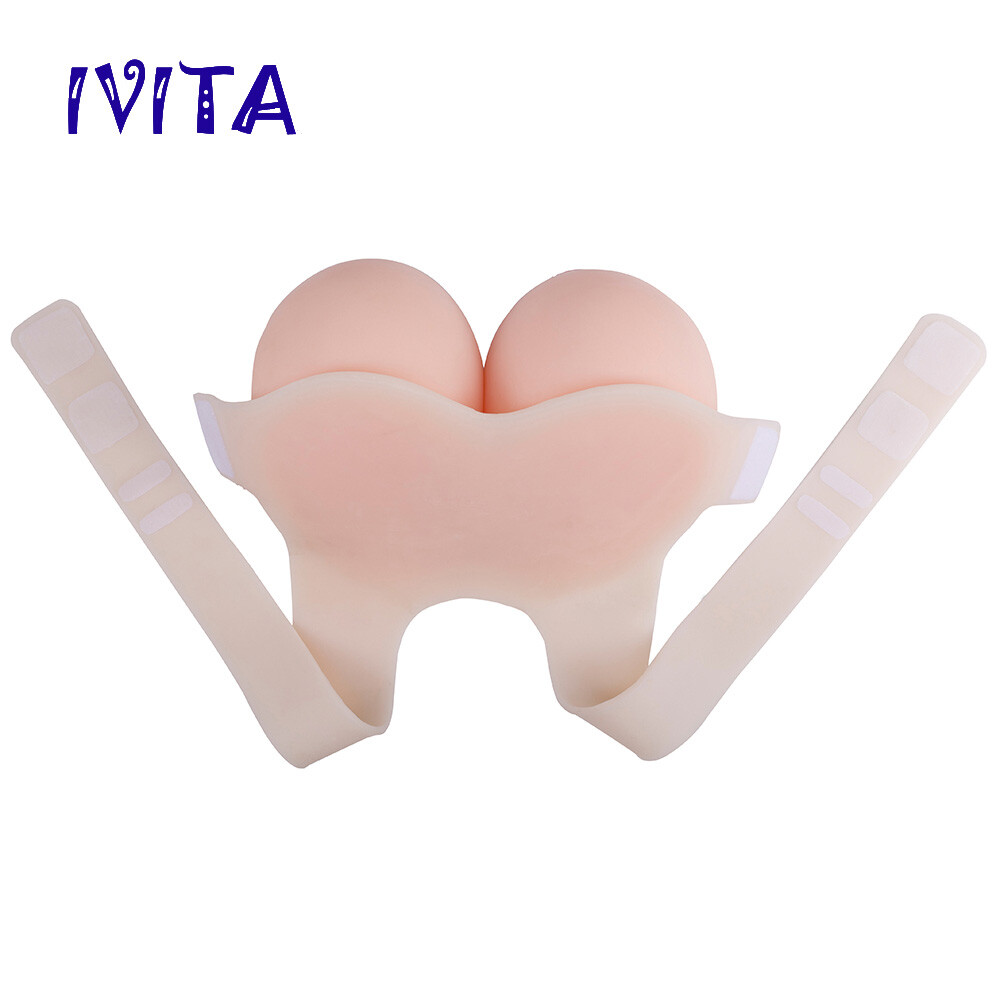 Large Cup Oval Areola Silicone Breast Forms Crossdresser Drag Queen Fake Boobs