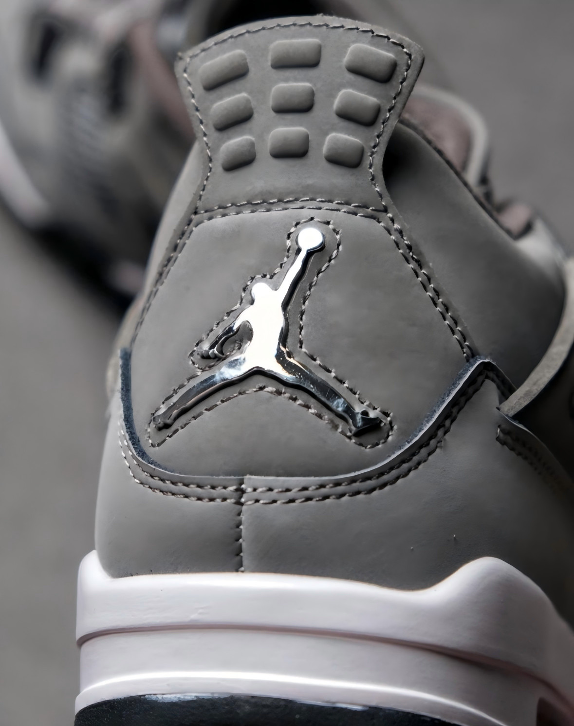 Jordan 4 “Cool Grey” Retro Basketball Shoes Men’s Mid Top