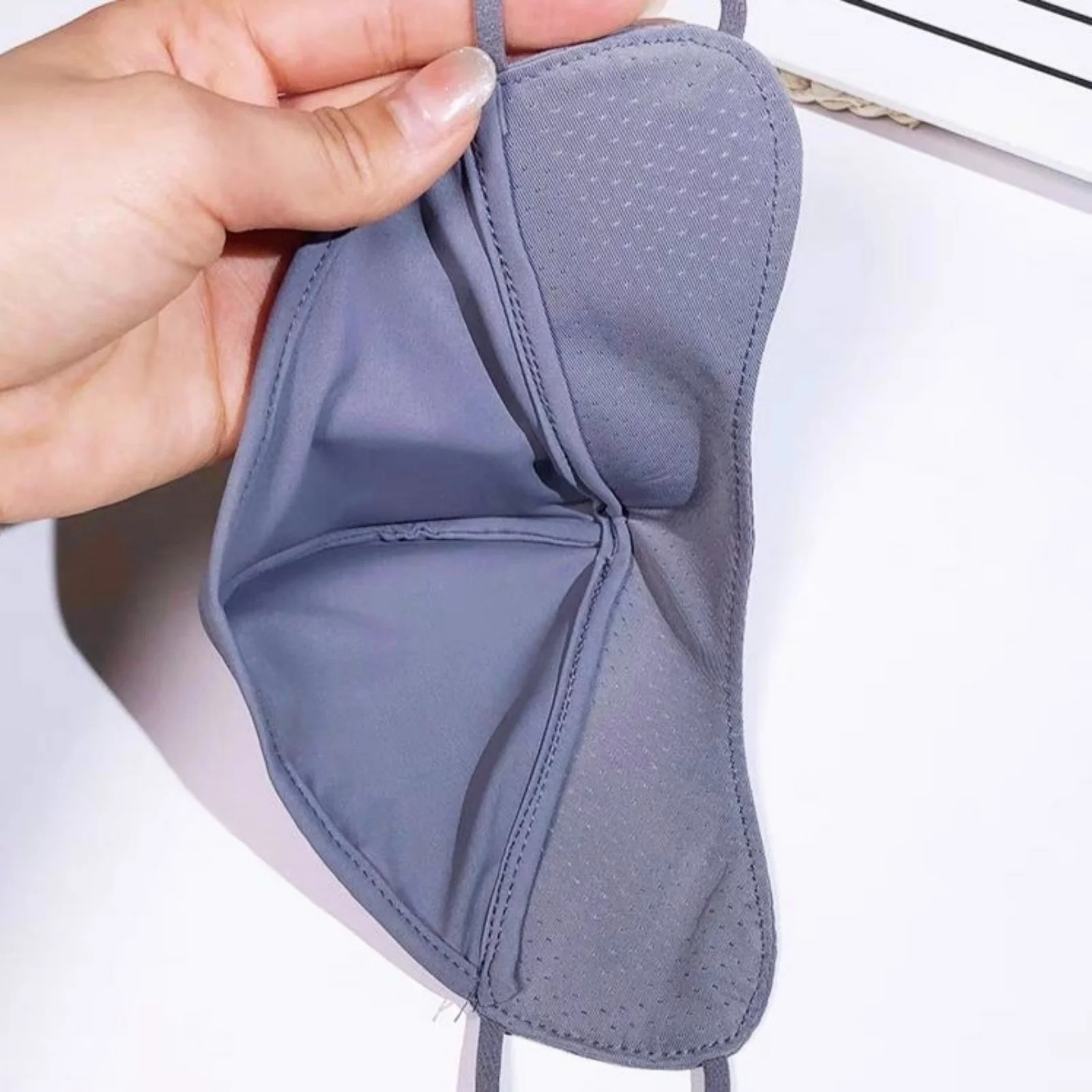 2025 NewThin Sunscreen Face Scarf Ice Silk Mask Summer Cover Veil Eye Protection