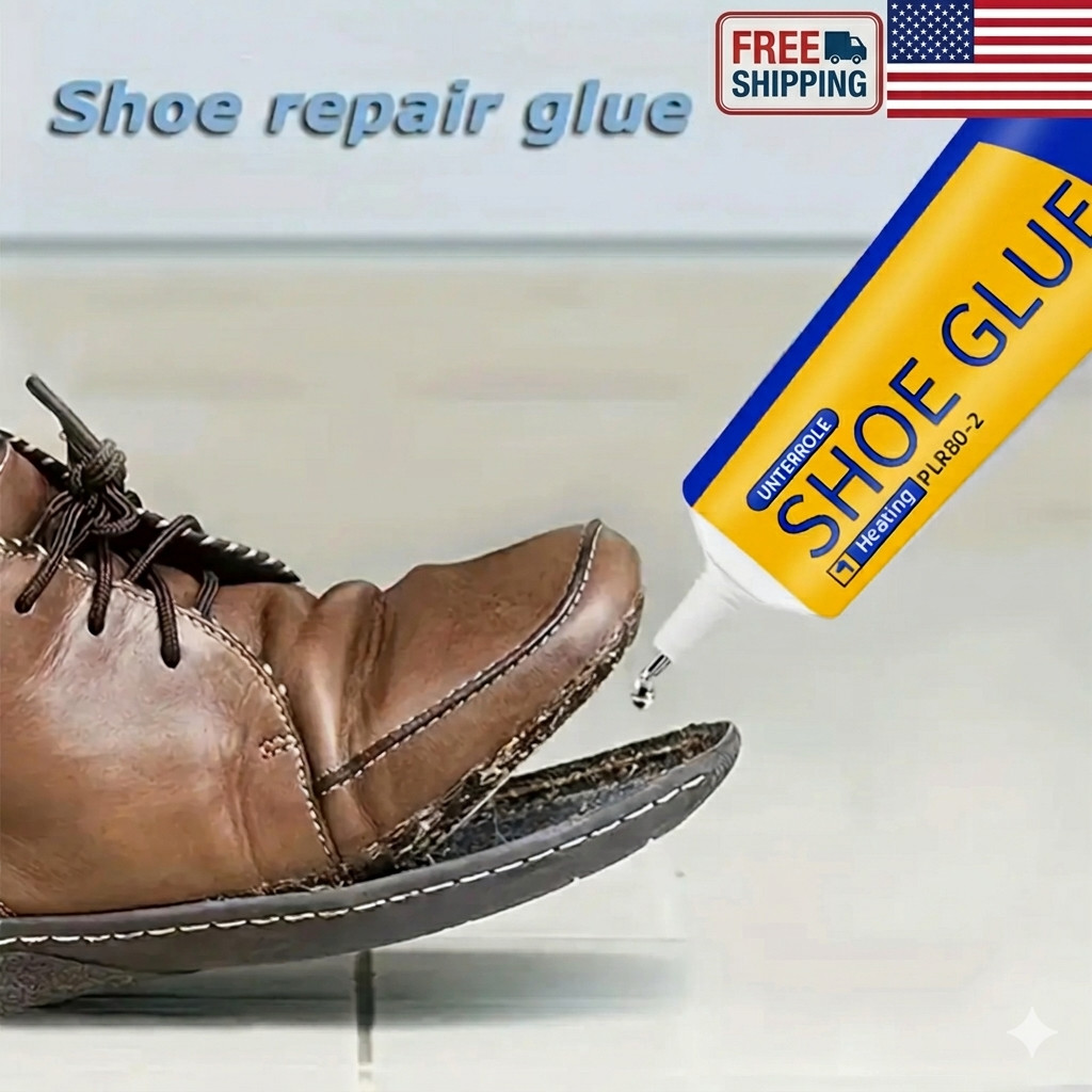 Strong Shoe Repair Glue Waterproof Quick Dry Leather Sole Adhesive