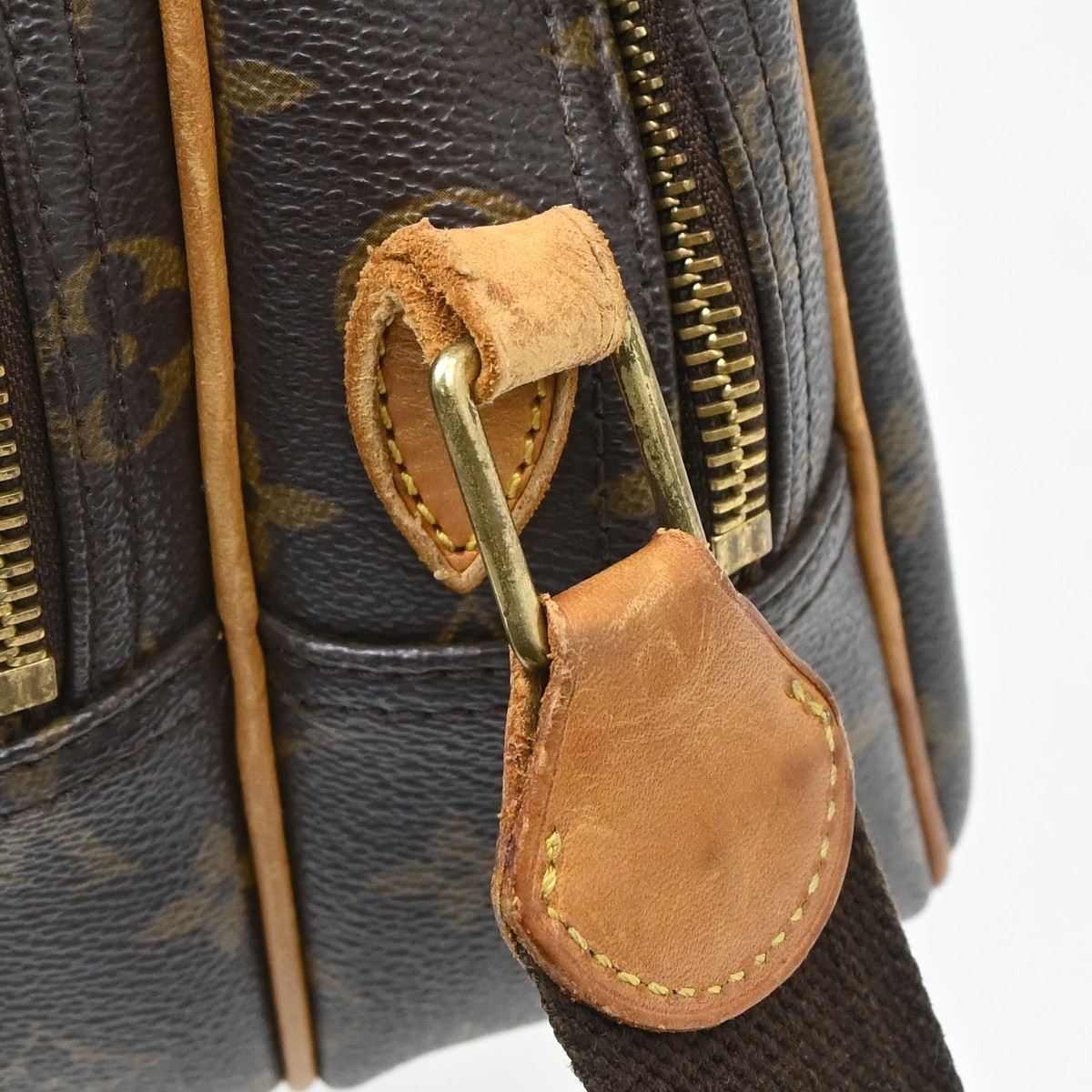 Best06 LOUIS VUITTON REPORTER PM MESSENGER SHOULDER BAG M45254 SP1002 YQ05627