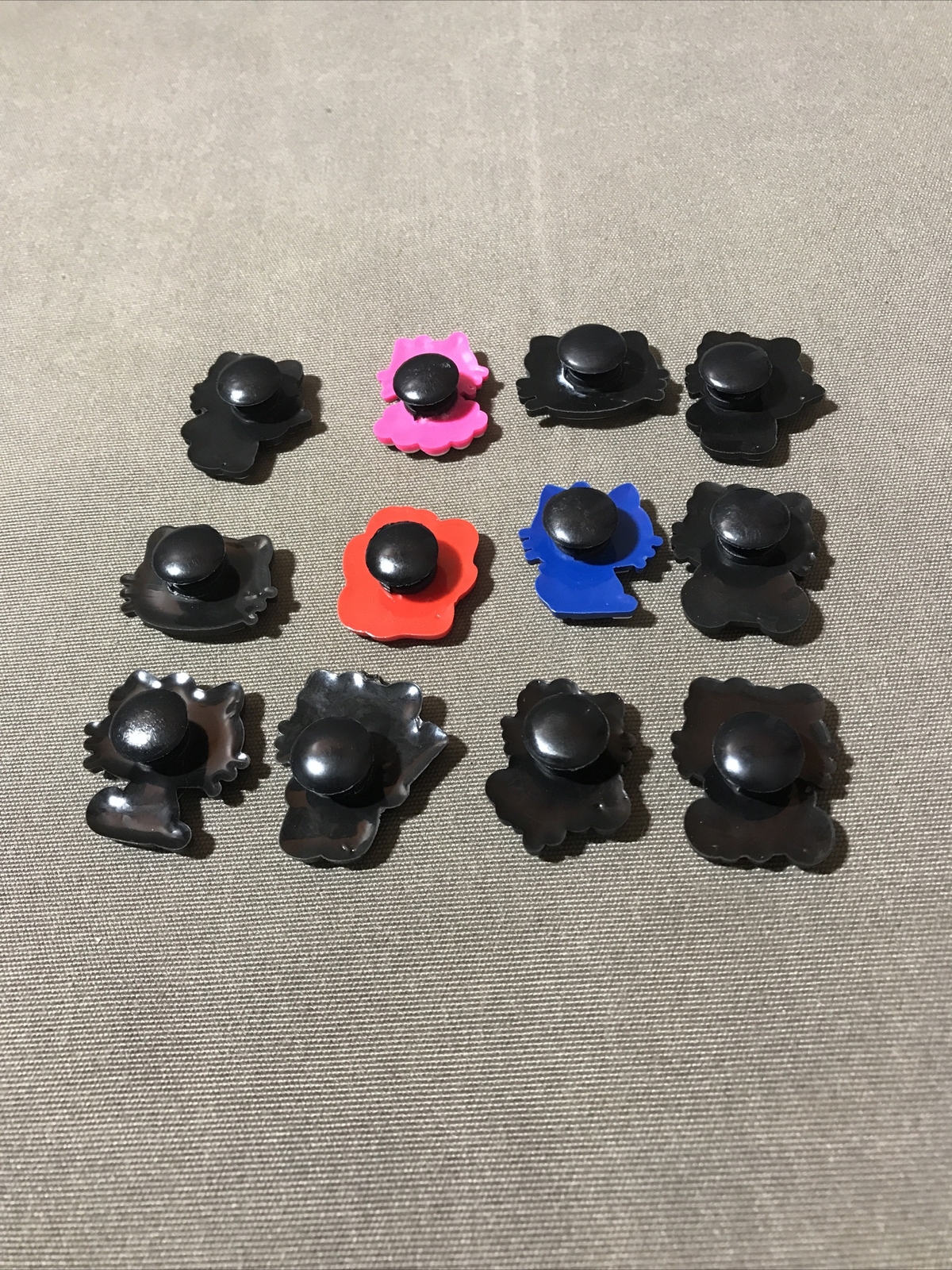 New 12 pcs Cute Hello Kitty Shoe Charms For Croc Shoes