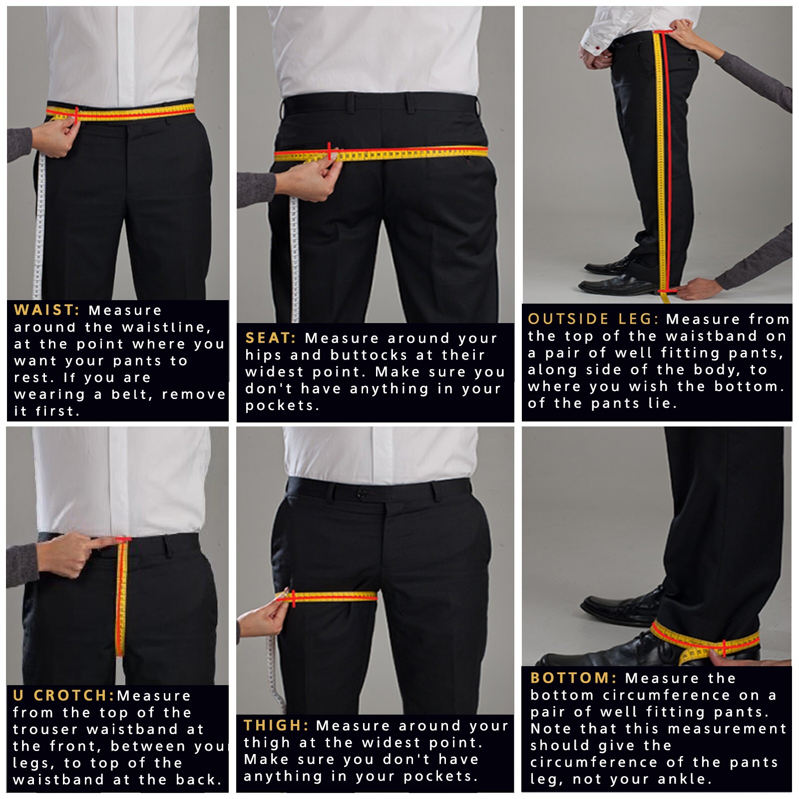 Custom Made Chinos Mens Bespoke Cotton Twill Stretchable Chinos