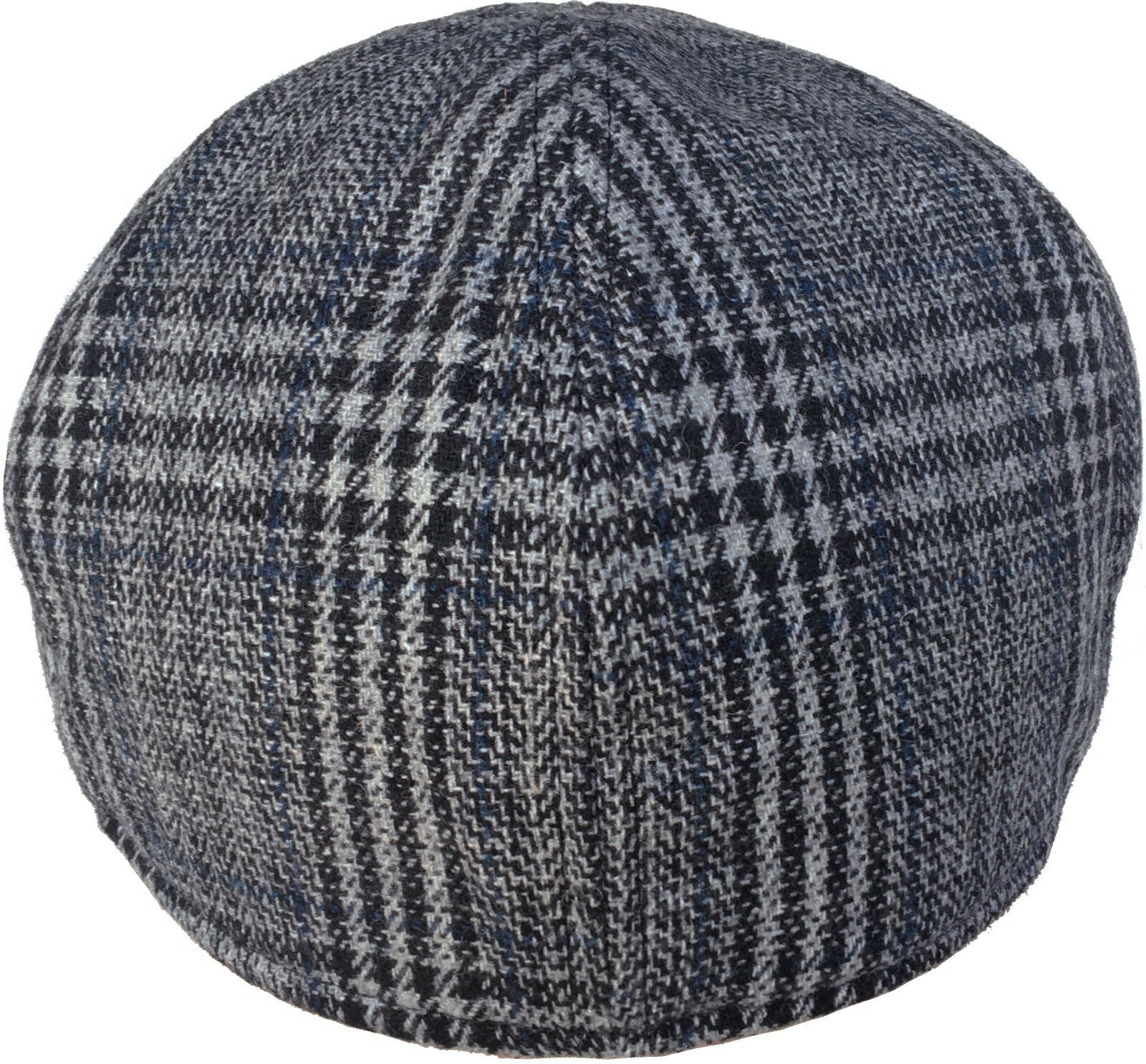 Headchange Econo Plaid Wool Blend 6 Panel Ivy Hat Duck Bill Scally Cap Driver