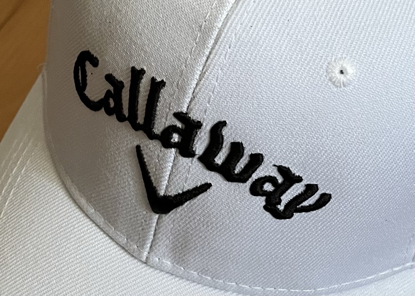 Callaway Baseball Cap. Hat. *** A hat worth more than its price.