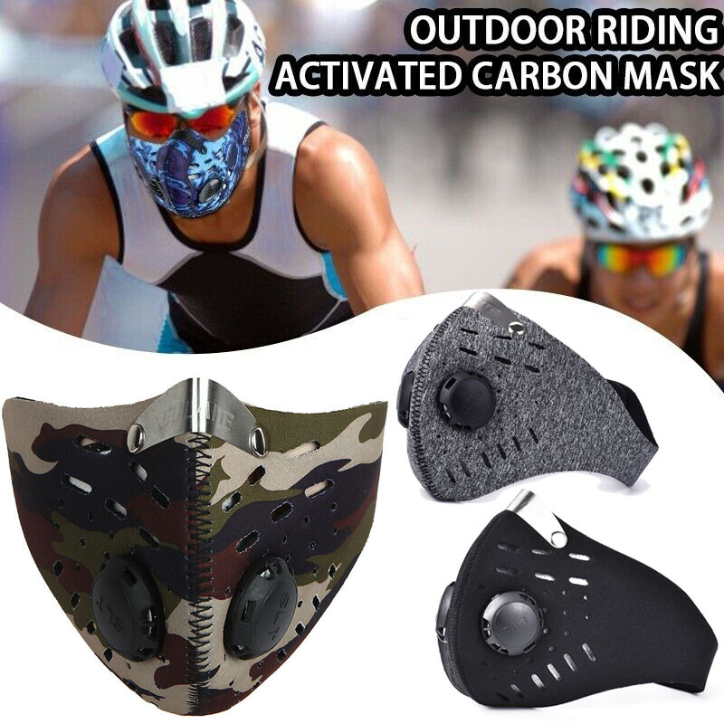 Reusable Face Mask with Filter Air Filtration Mask with Vent Mask Woodworking US