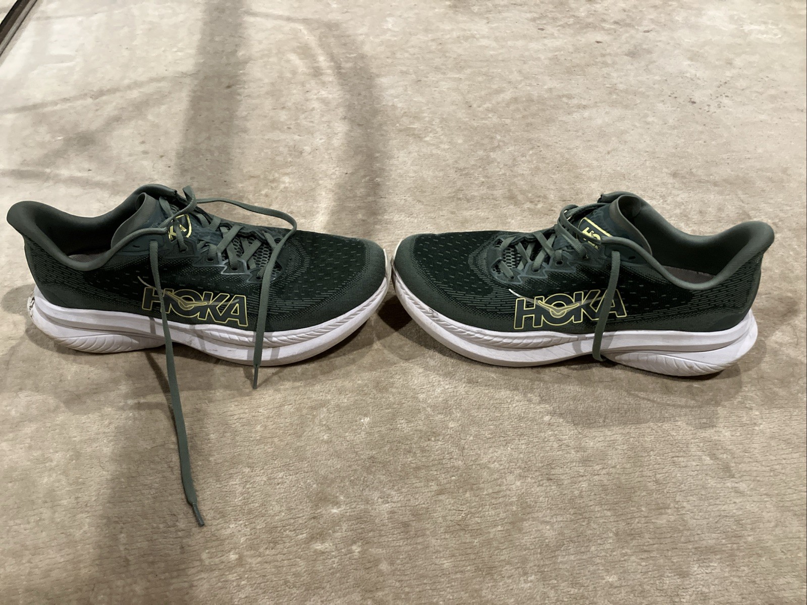 Hoka Mach 6 Men’s Running Shoe Size 10.5