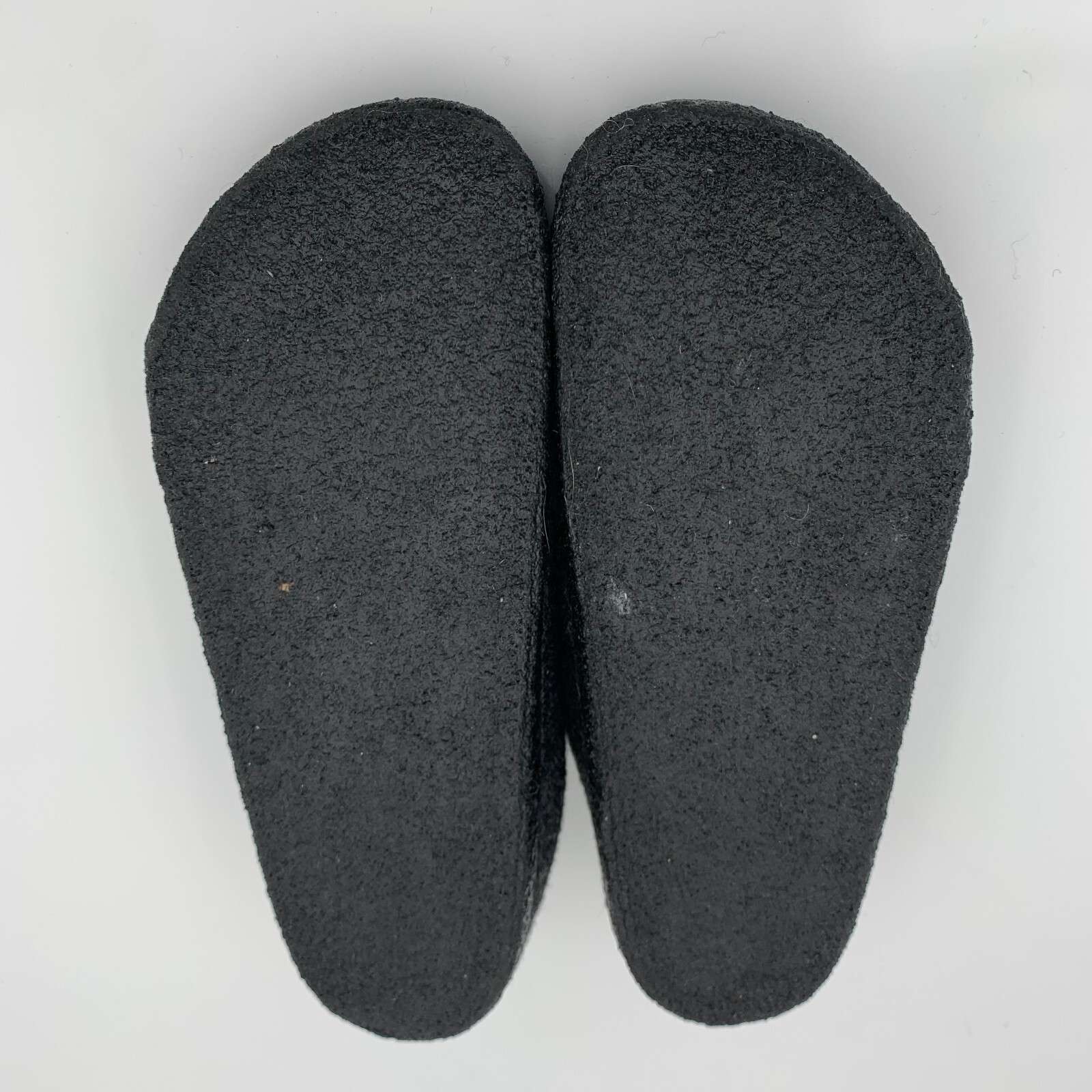 Birkenstock New w/ Box Zermatt Rivet Shearling Anthracite Wool Felt Regular