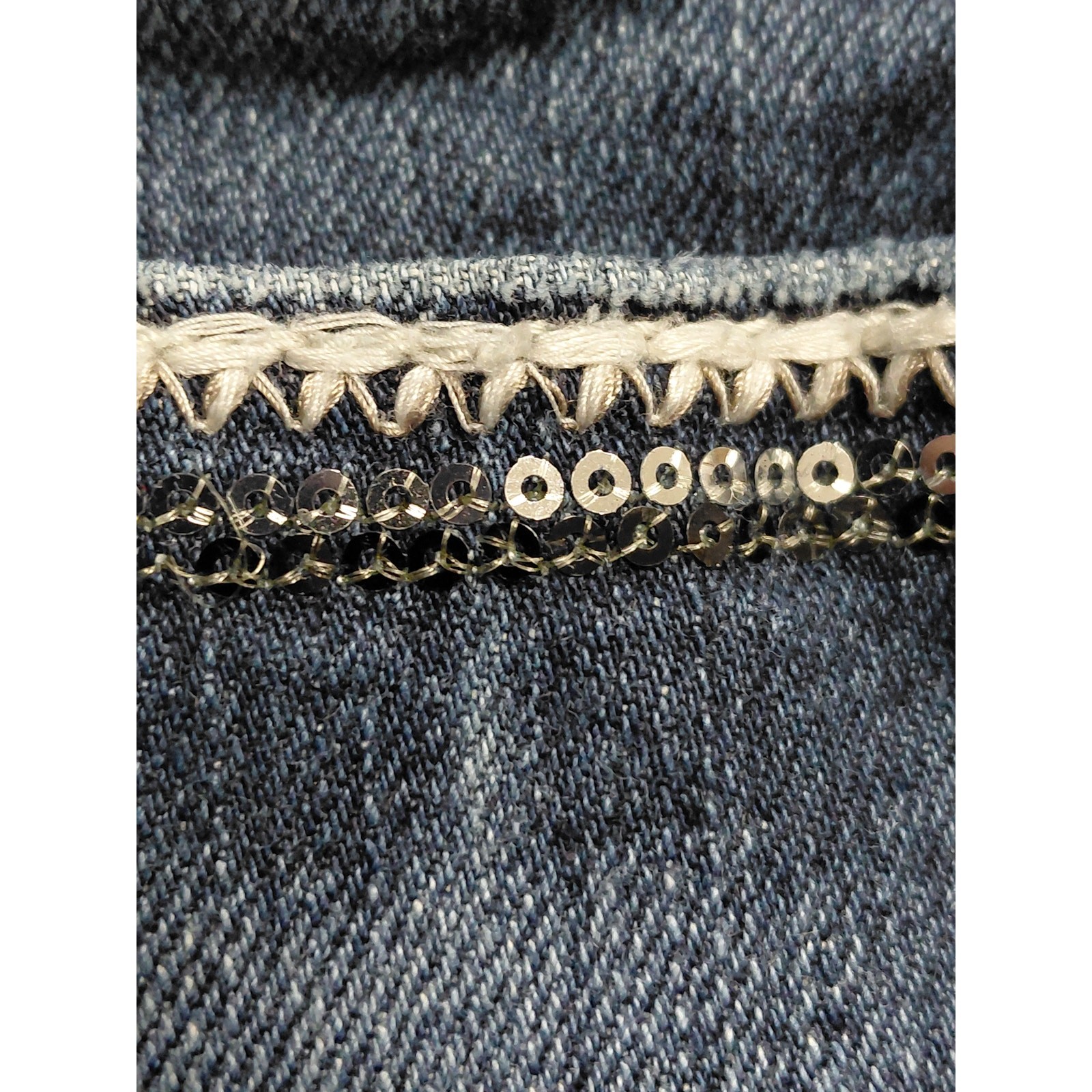 Maurices Premium Jeans Blue Denim Mid Rise Mid (10-12 in) Regular Size 15/16