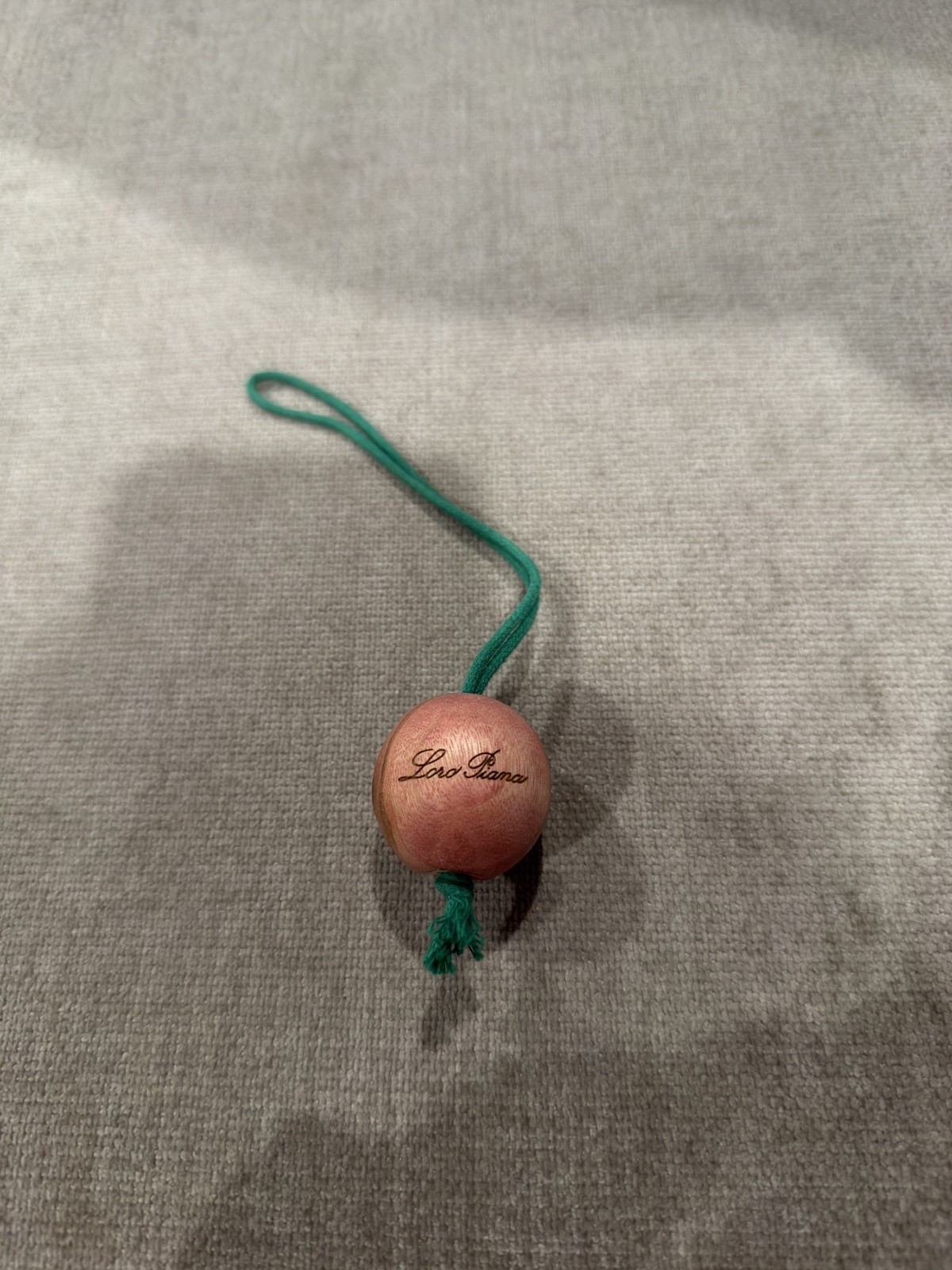 Loro Piana Wooden Ball Charm