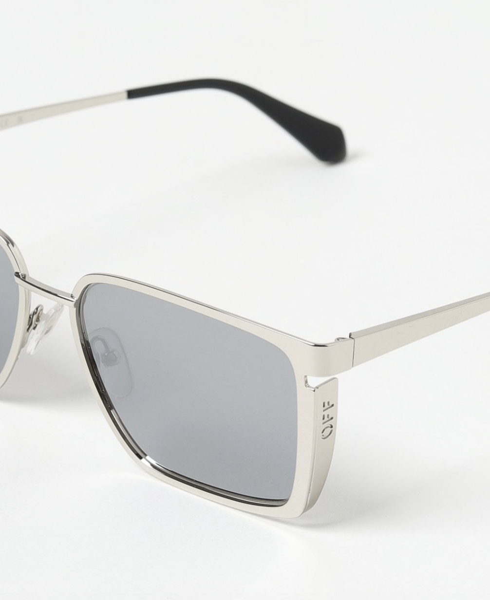 NEW Off-White Yoder OERI121S24MET0017272 Sunglasses 56mm 100% Authentic