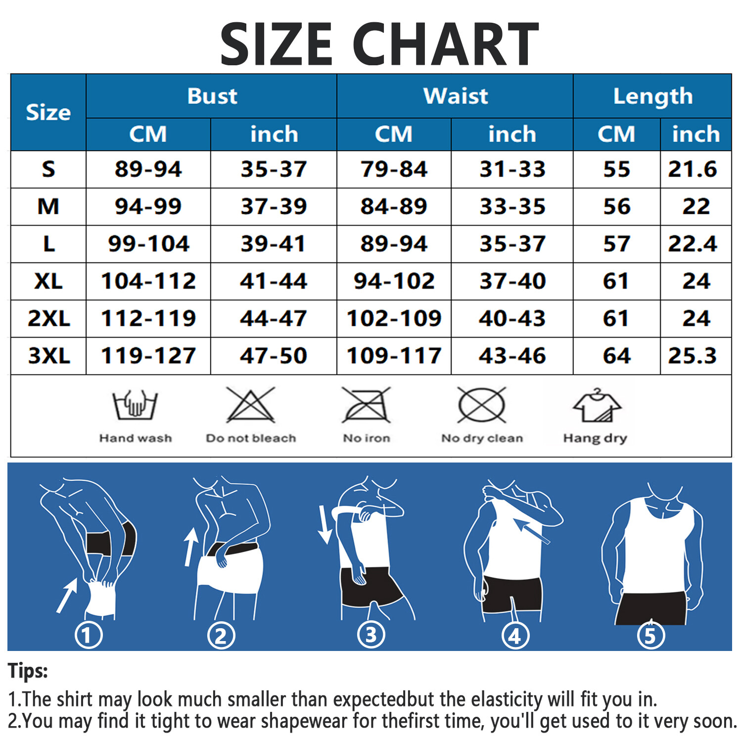 2/1PCS Mens Body Shaper Slimming Tummy Vest Compression Shirt Tank Top Shapewear