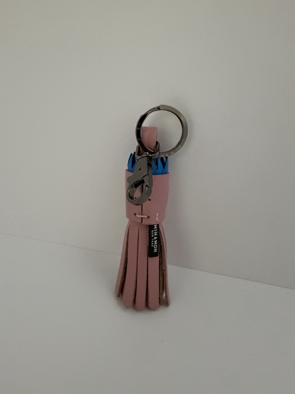 Pink MIN & MON SQUID CHARM