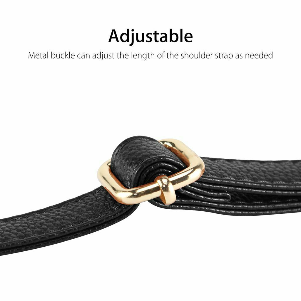 54″ Replacement Purse Leather Strap Handle Shoulder Crossbody Handbag Bag Belt