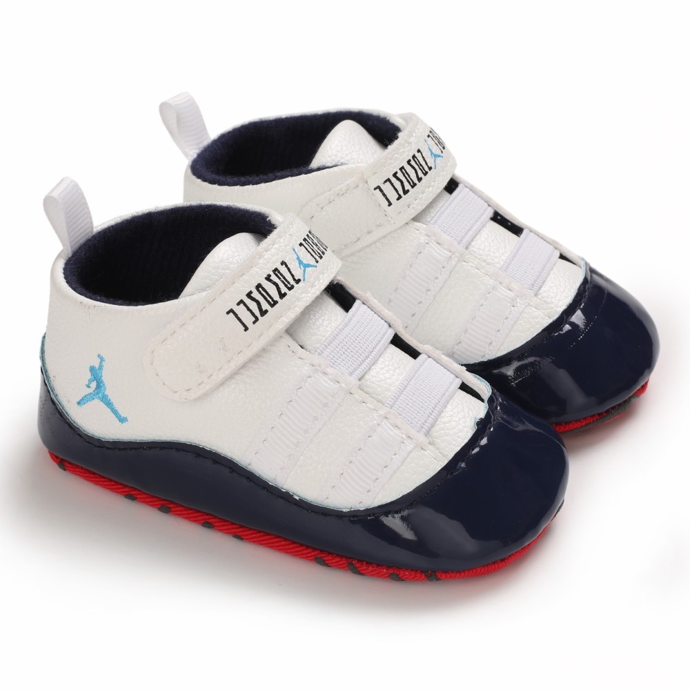 Baby Infant Classic Canvas Baby Shoes Boy Girl Soft Sole Size 1 & 3(0-18 Months)