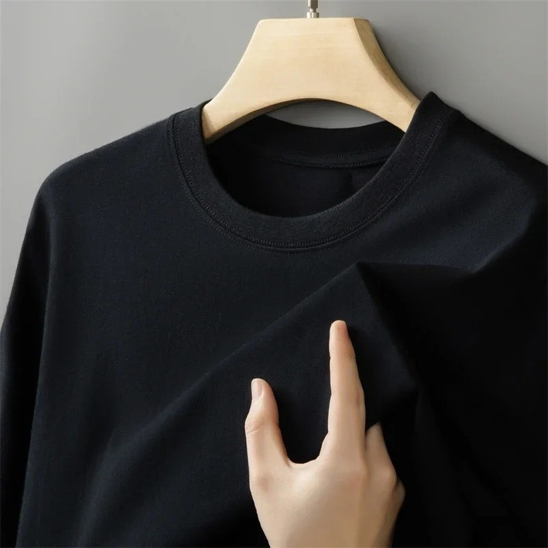 Performance T-Shirt for Men and Boys – Premium Cotton, Casual Crew Neck