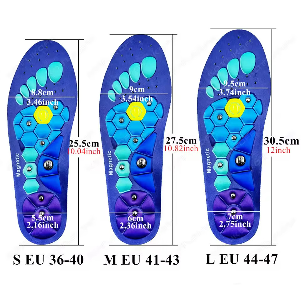 Shoe Insoles for Men & Women. Shoe Insoles Arch Support for Pain Relief