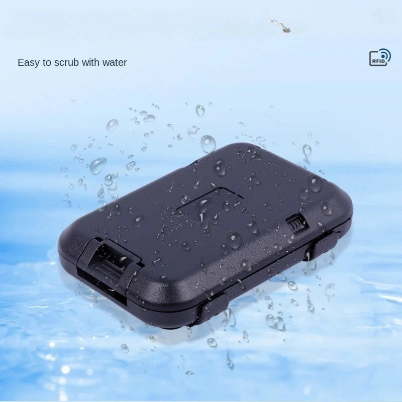 New Slim Mint Wallet Ultra-thin Rfid-blocking As-seen-on-tv Id Theft Protection*