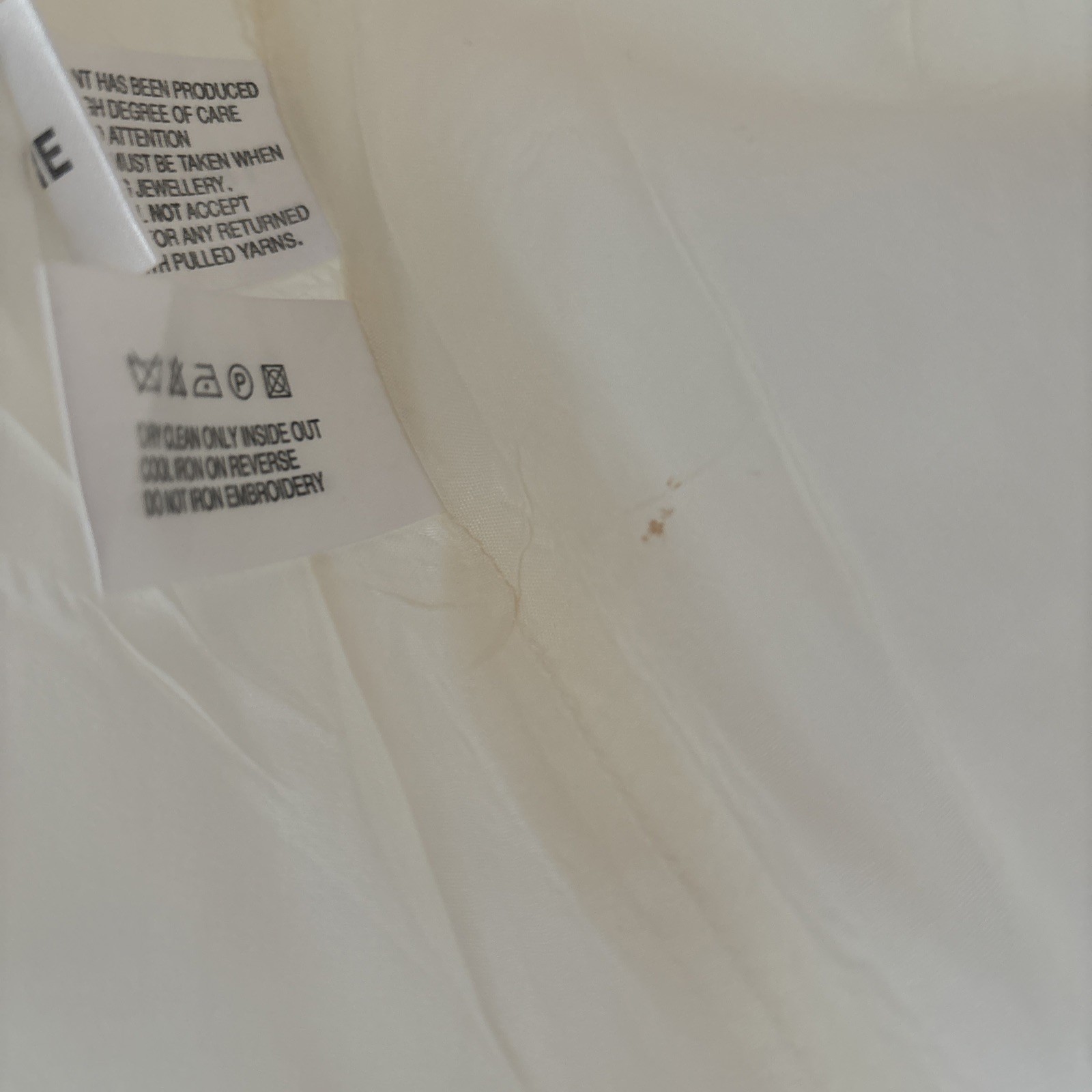 COAST Fully Lined Pure Linen Embroidered A-Line Skirt Size 16