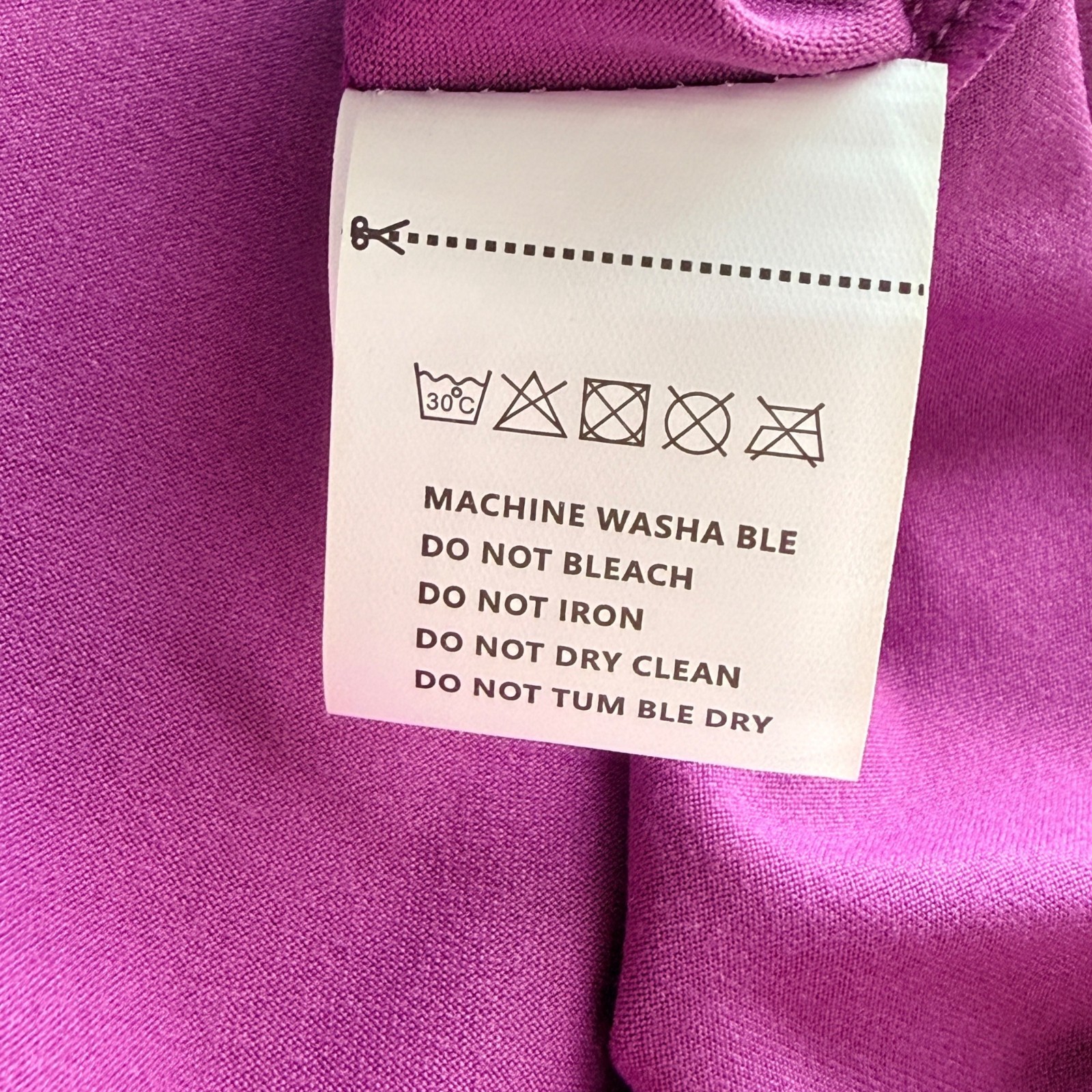 MISIFI Top Womens 2XL Purple Polyester Spandex V-Neck Short Sleeve Casual