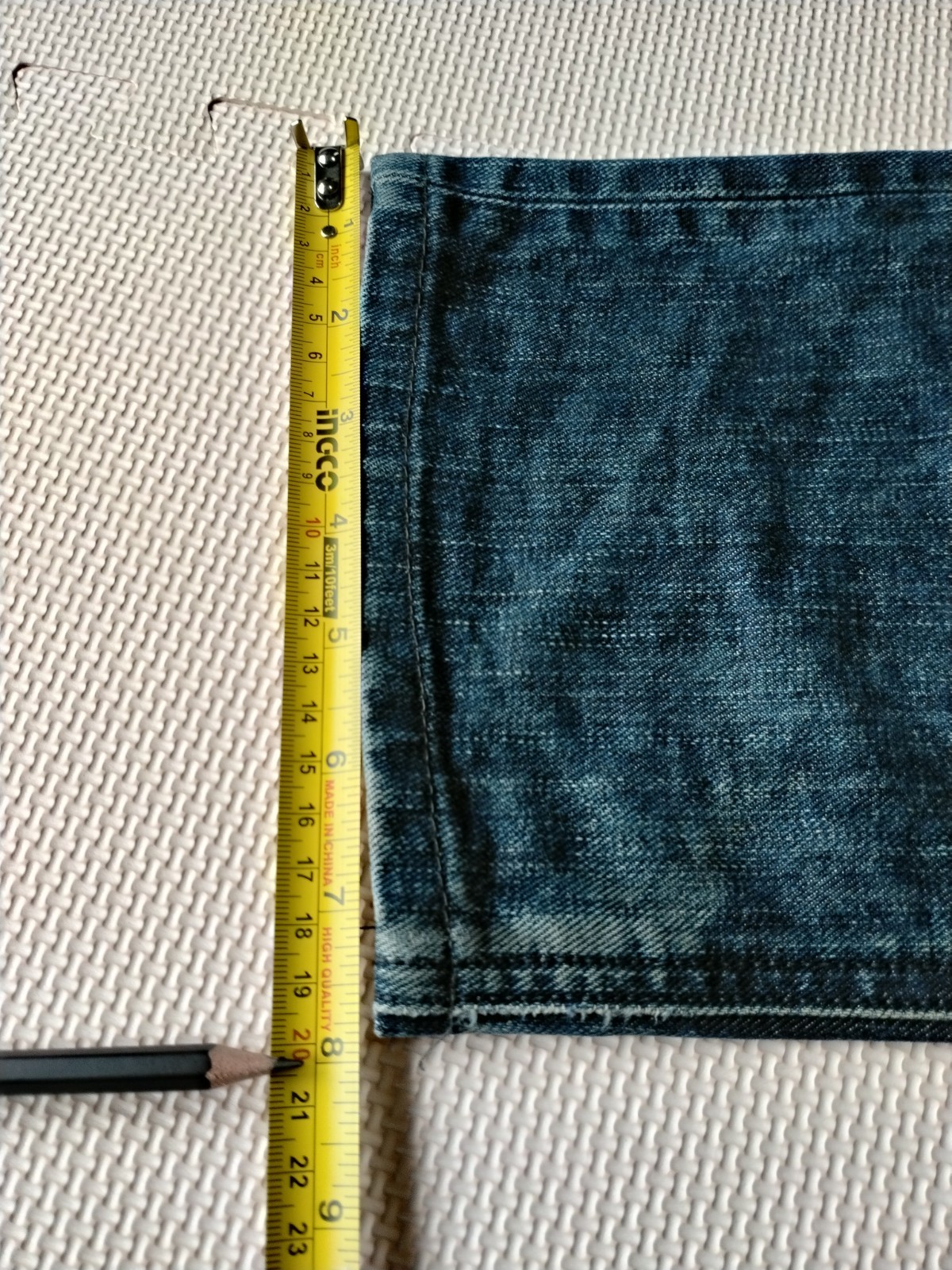 Lee Riders Gold Label LM2205 Bootcut Flare Denim Jeans Distressed Made In Japan