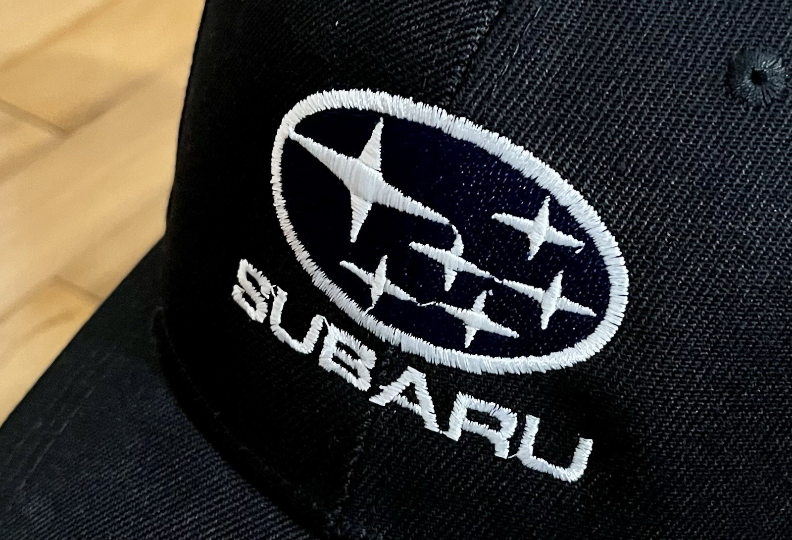 Auto-Car Subaru Symbol Baseball Cap. *** A hat worth more than its price.