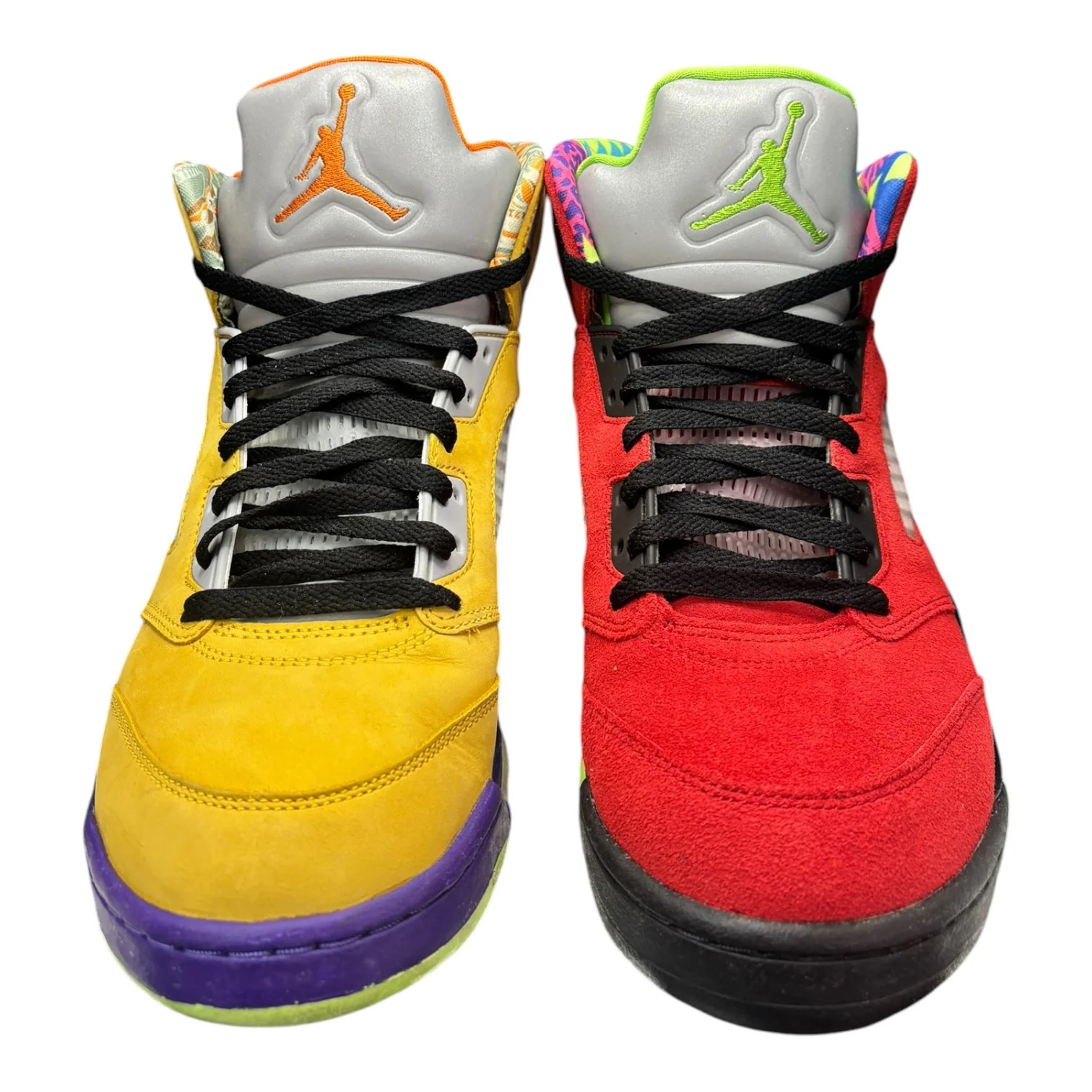 Jordan 5 Retro What The size 10 – Used/Worn