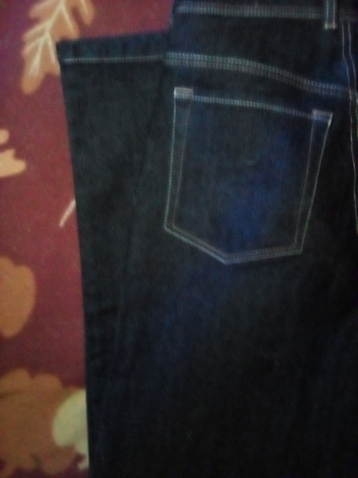 Gloria Vanderbilt Jeans Womens Size 8 Petite 8P Blue Denim New Tapered Leg